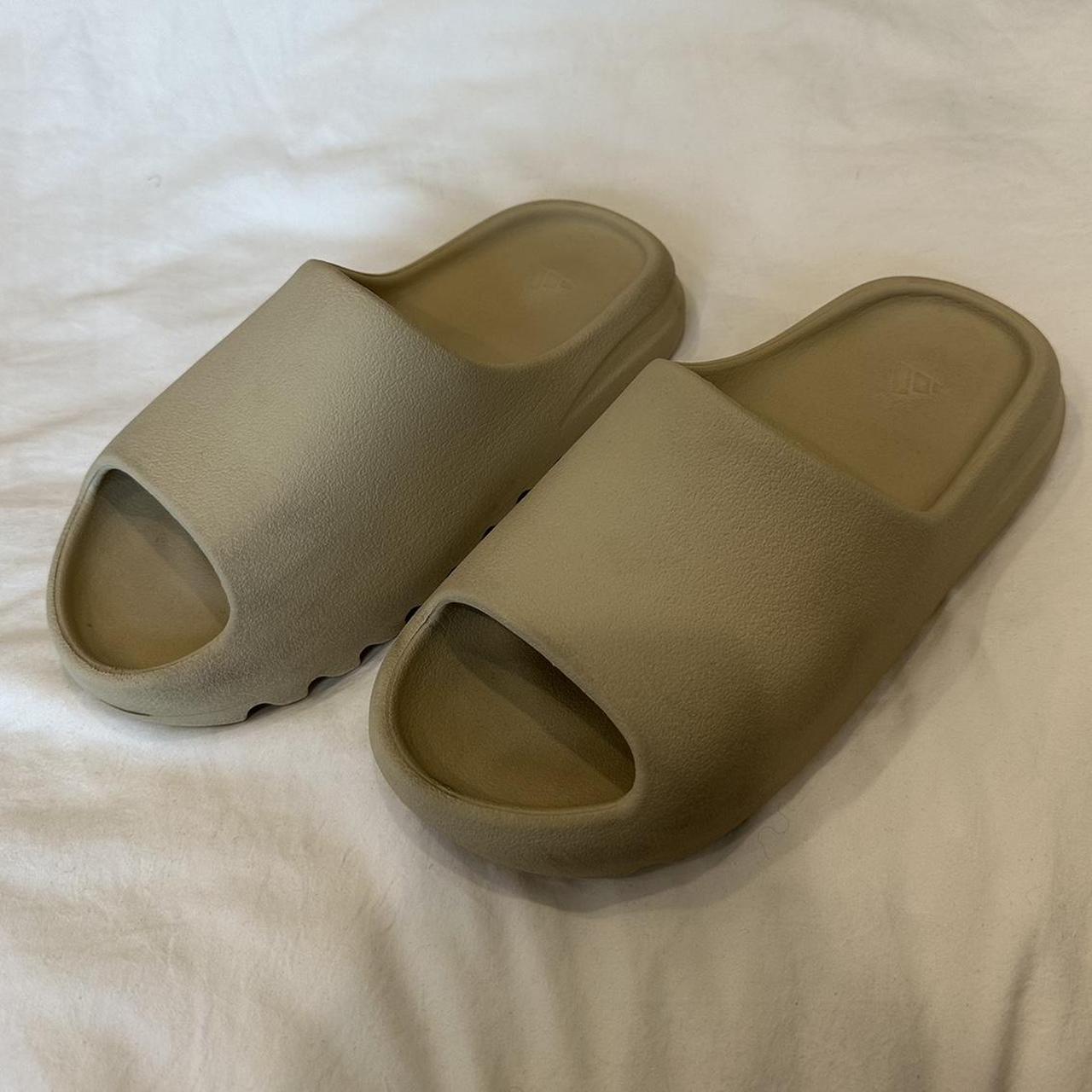 yeezy slides bone women's