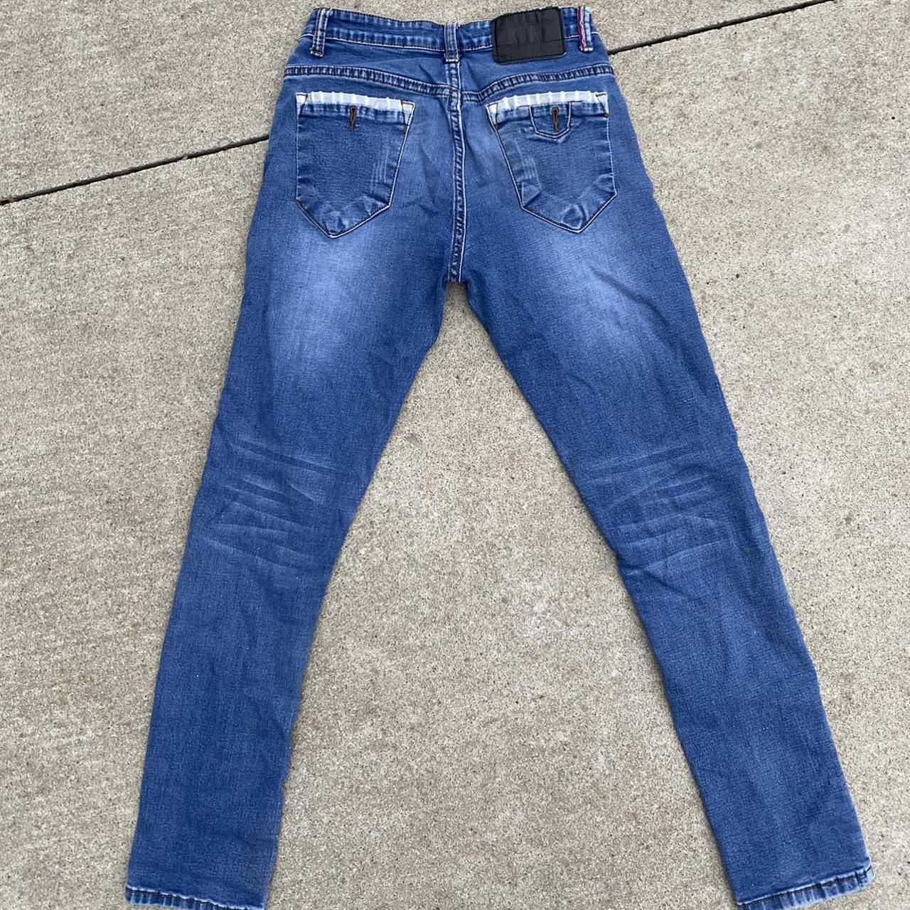 Vintage Y2k Demon & Hunter Jeans! These Jeans Are - Depop