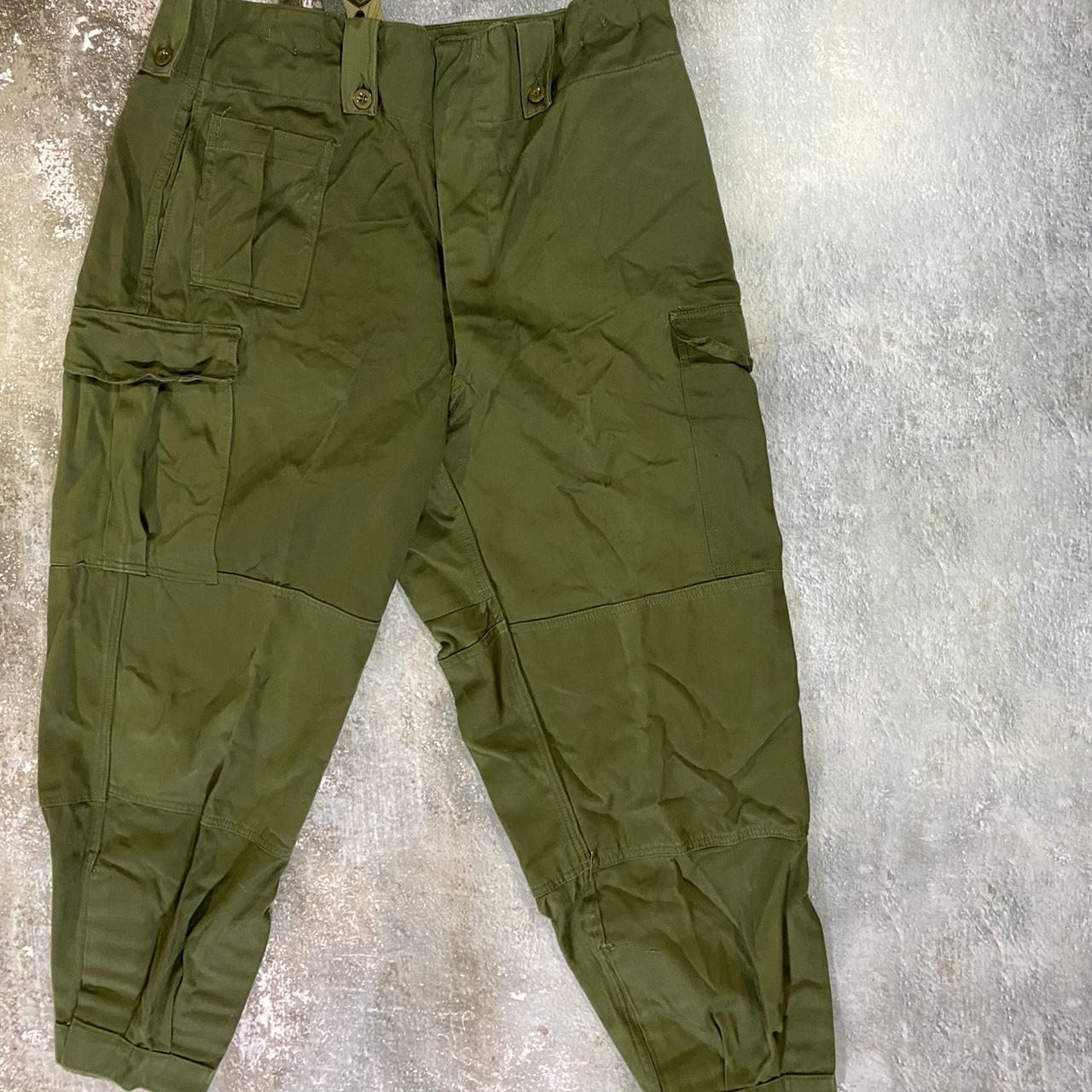 Vintage 70s Military Parachute pants! These pants... - Depop