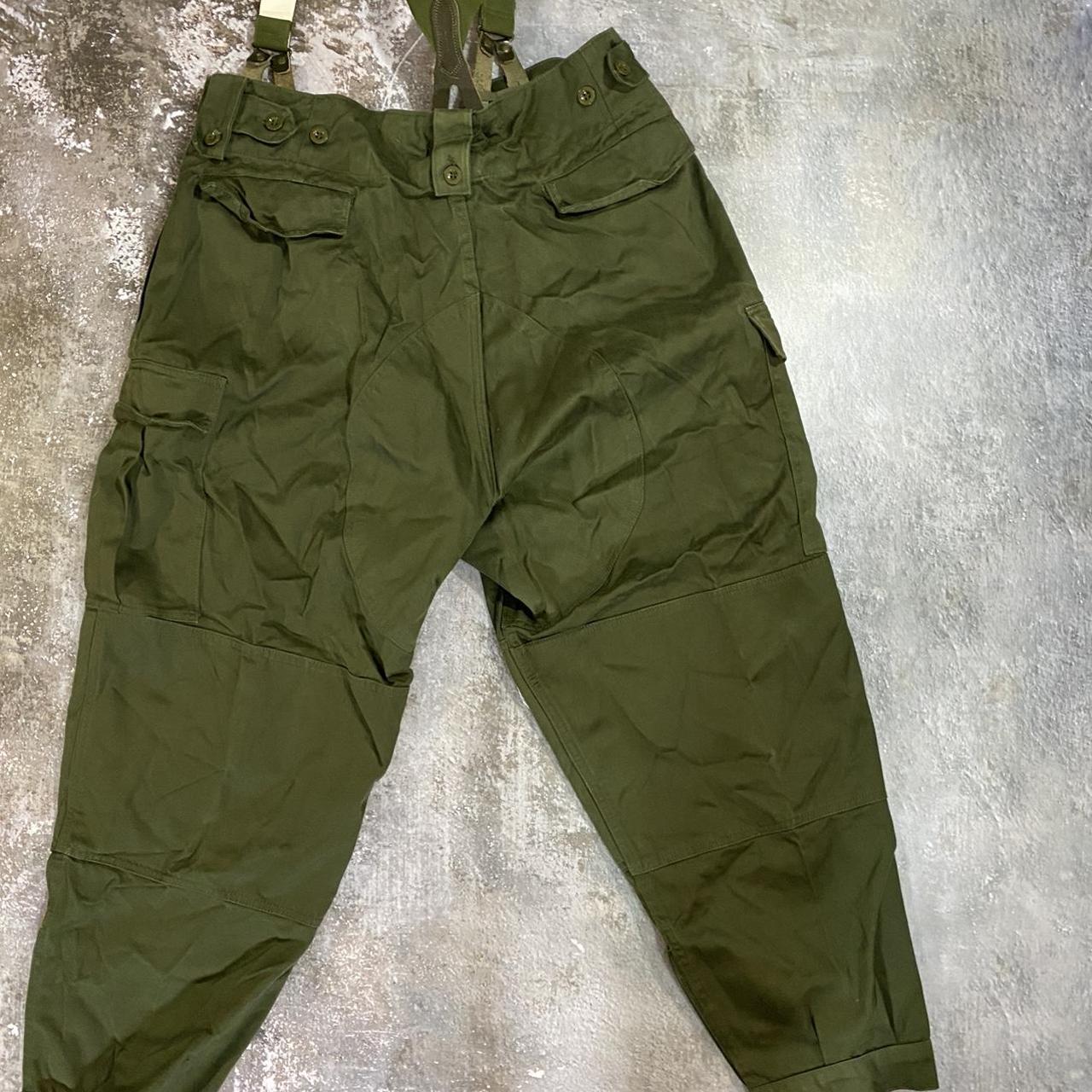 Vintage 70s Military Parachute pants! These pants... - Depop