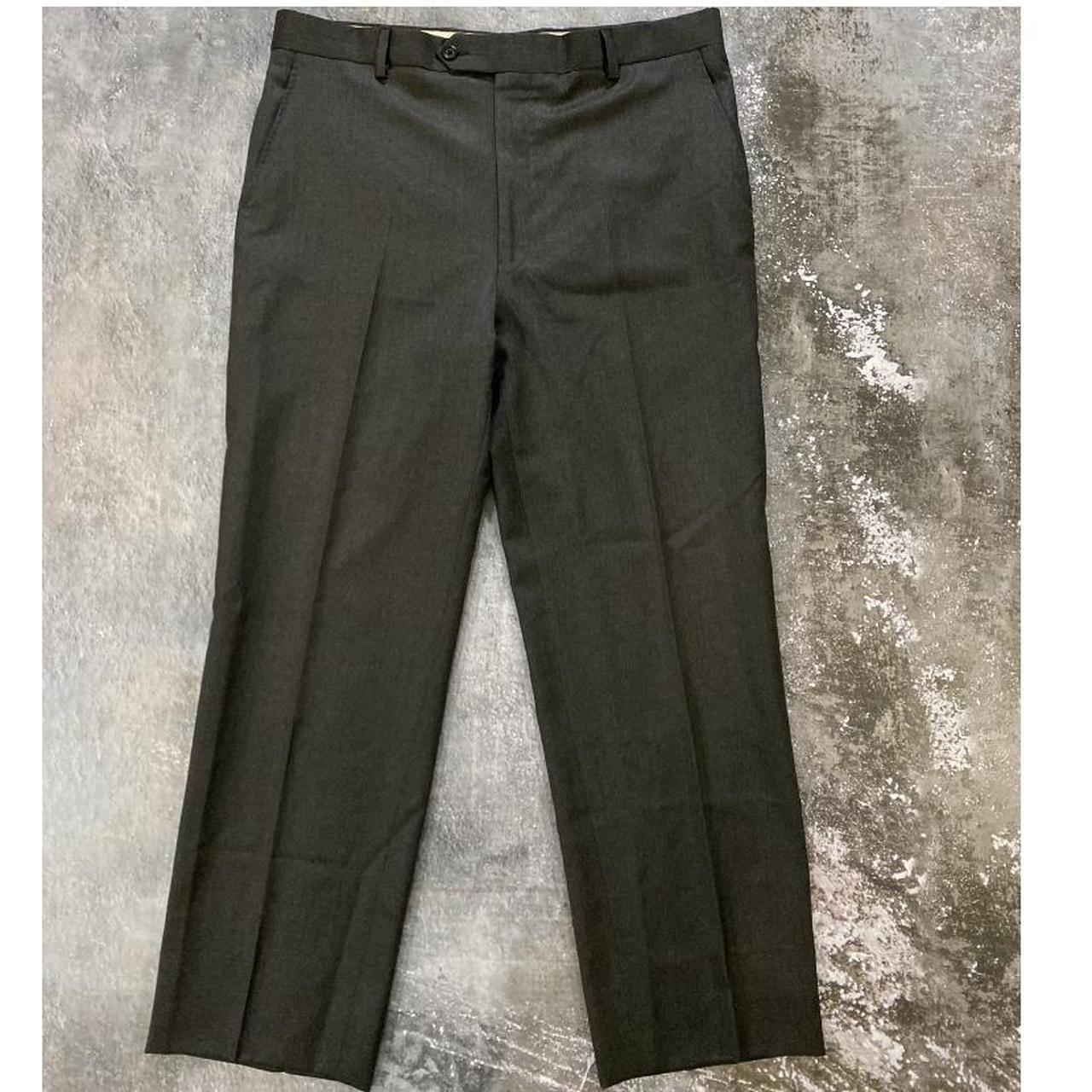 Burberry Men's Grey Trousers | Depop