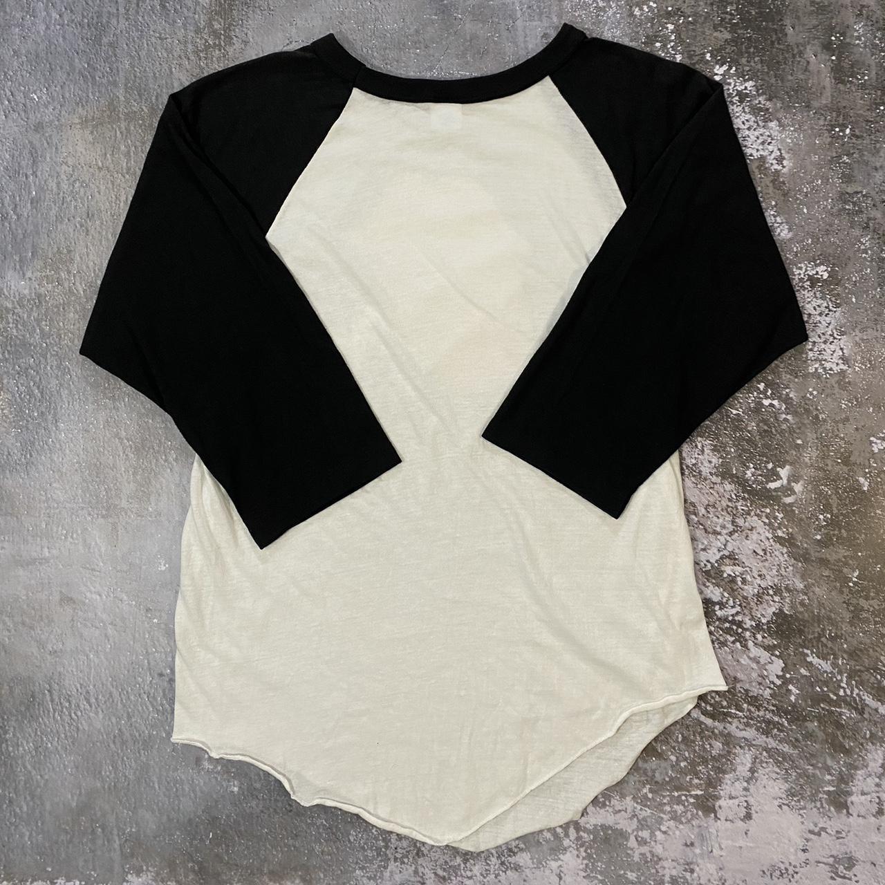 Vintage 70s The Rolling Stones Raglan Baseball T...