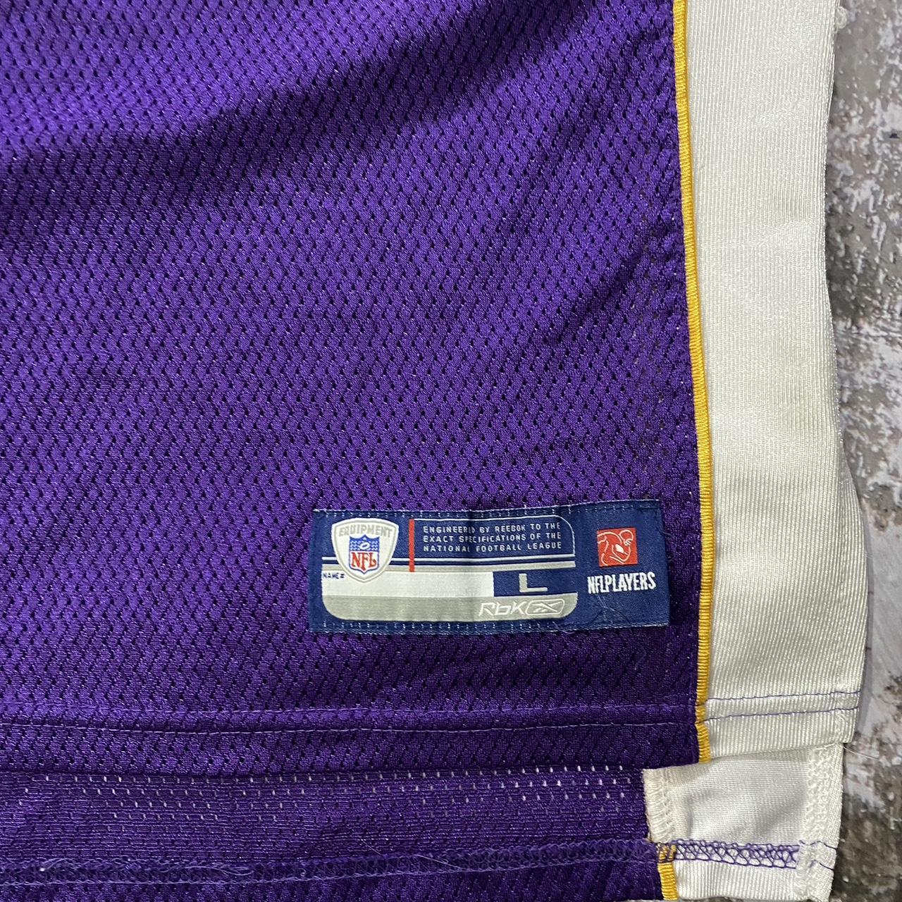 NFL Viking Jersey good condition only thing is - Depop