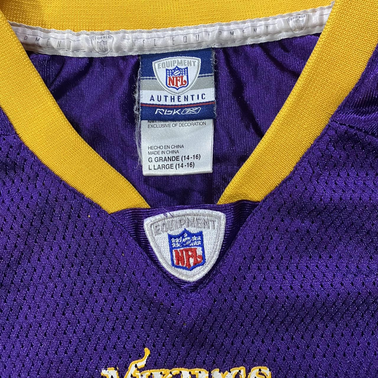 Adrian Peterson Minnesota Vikings NFL authentic On - Depop