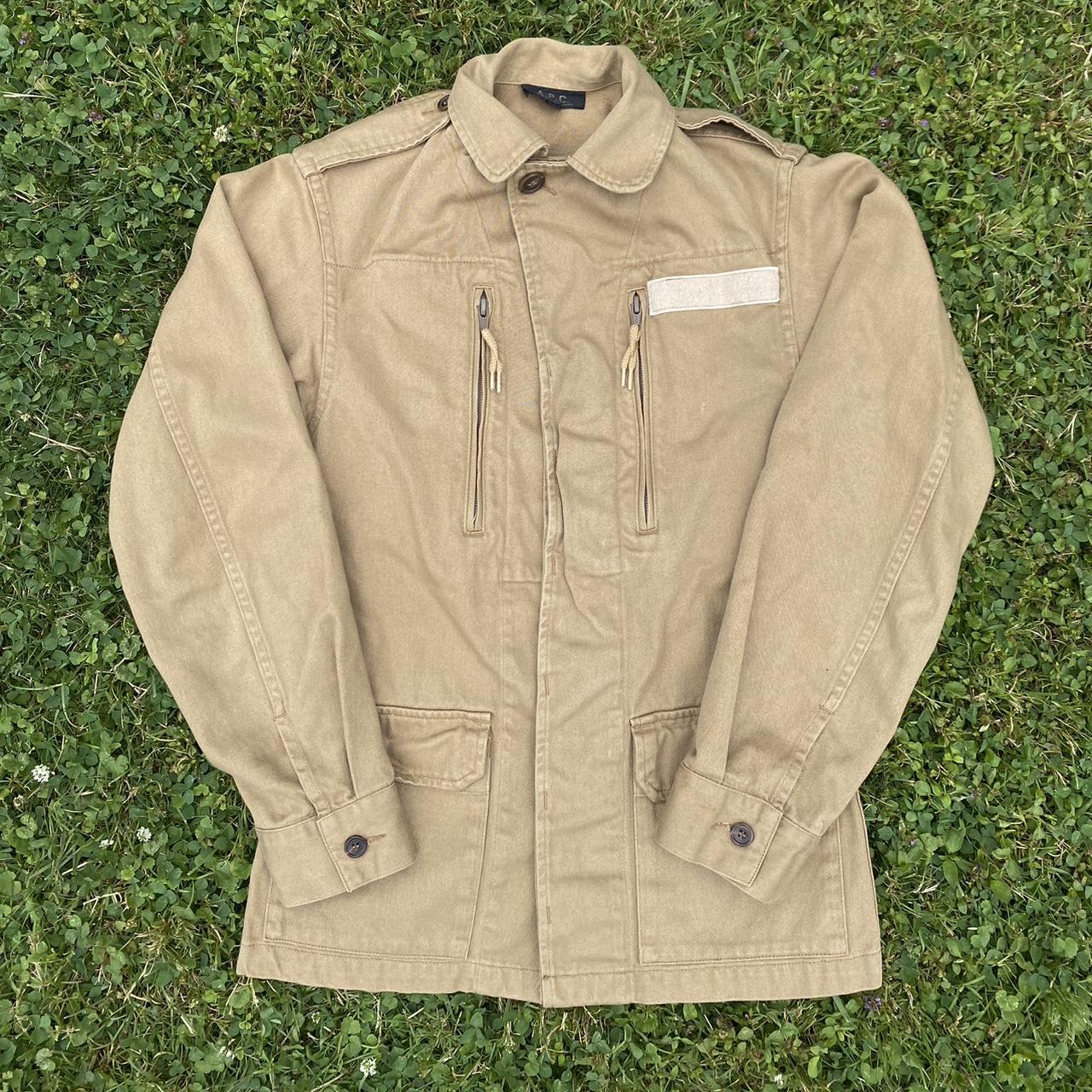 Apc clearance military jacket