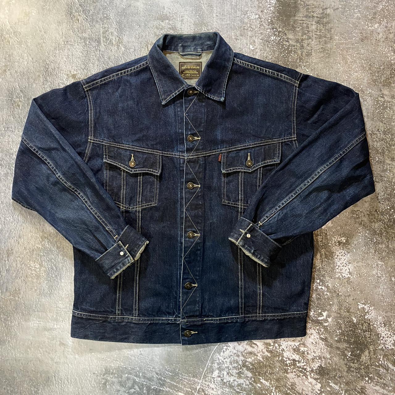 Y2K G Star Raw Denim Jacket! This jacket is... - Depop