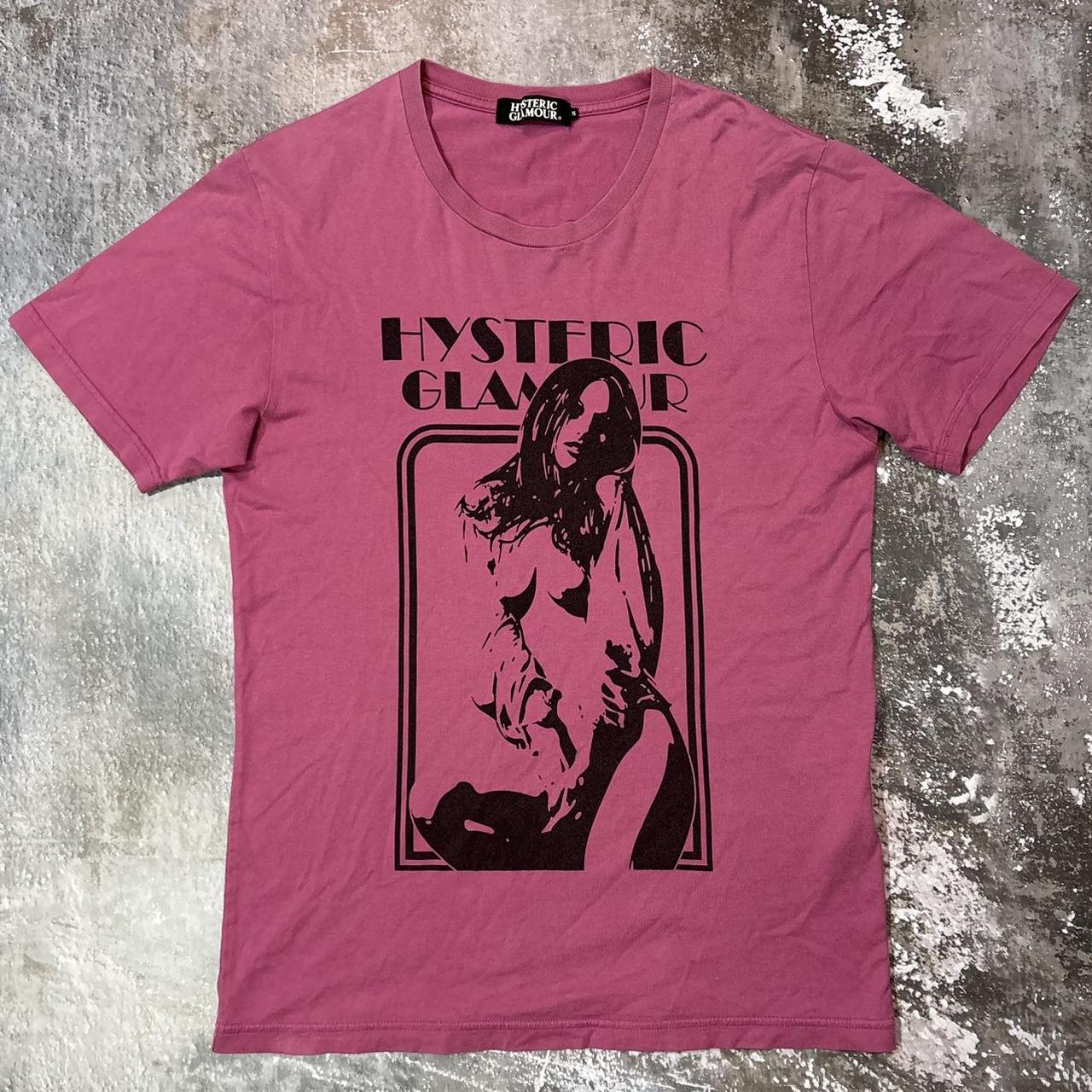 Cyber Y2K Hysteric Glamour Pink T Shirt! This shirt... - Depop