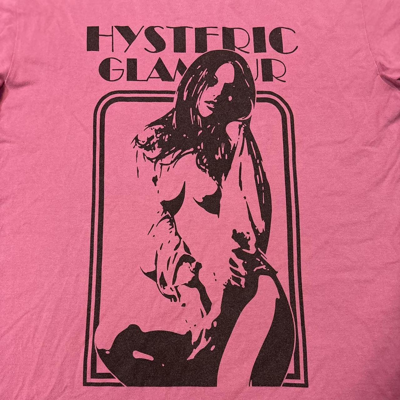 Cyber Y2K Hysteric Glamour Pink T Shirt!, This shirt