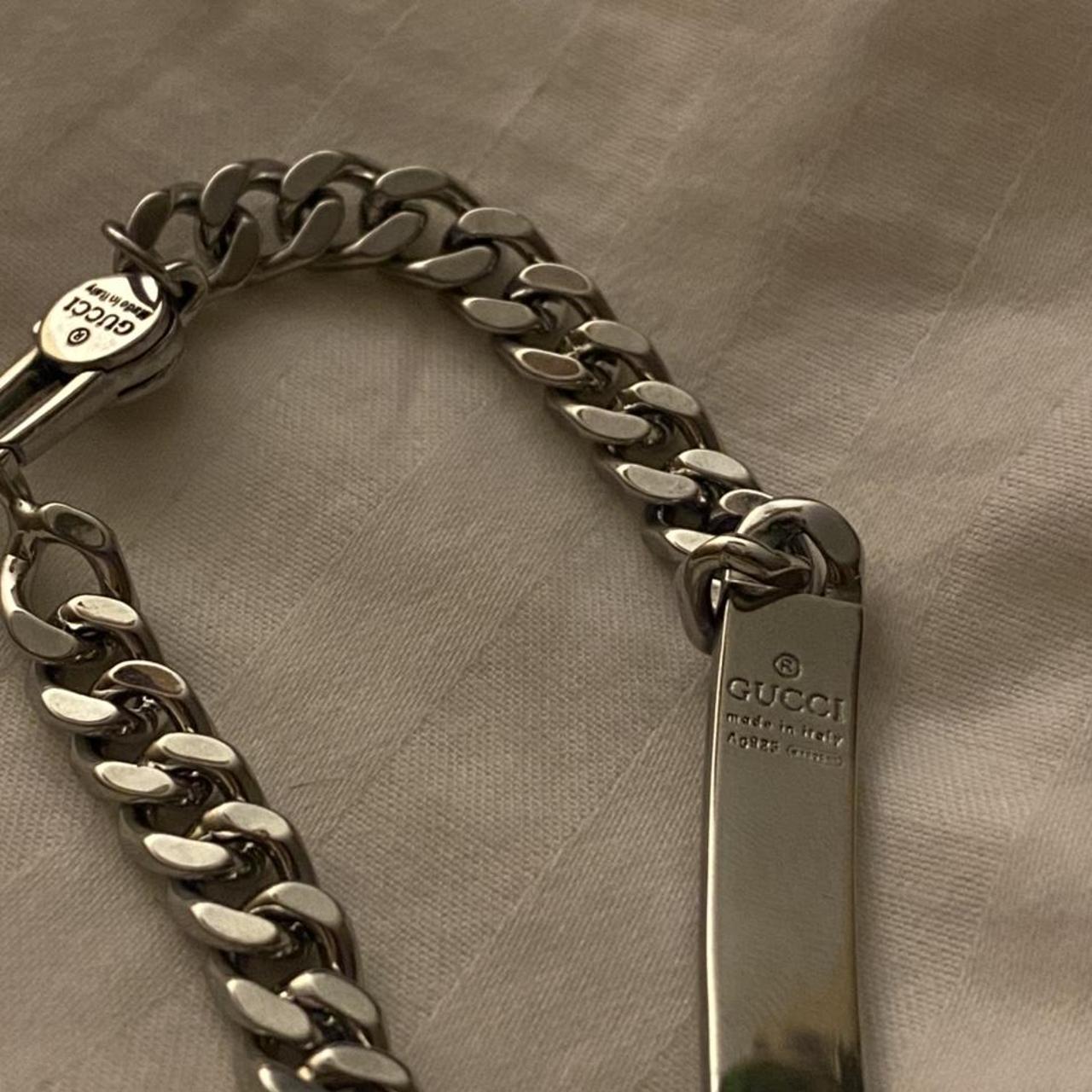 gucci ghost bracelet, fits around 20cm, make me offers! Depop