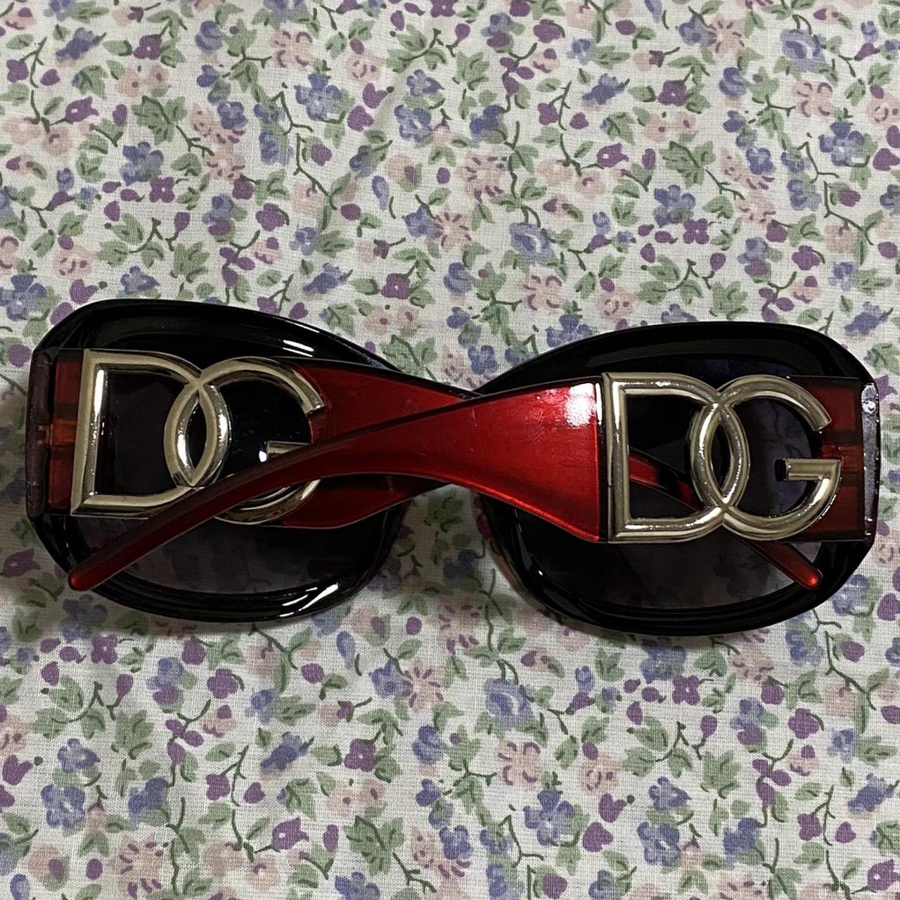 dolce gabbana sunglasses red