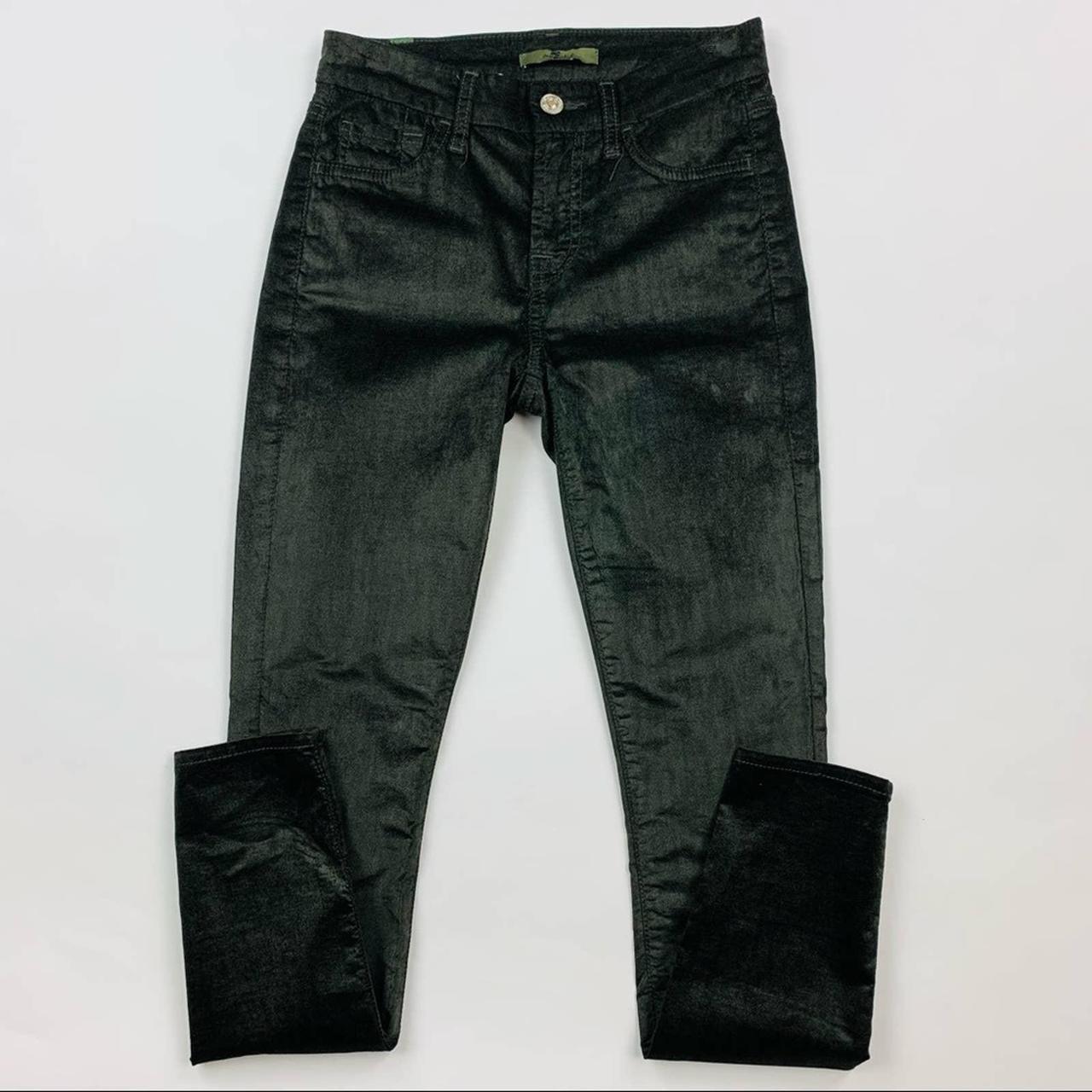 Green velvet best sale skinny jeans