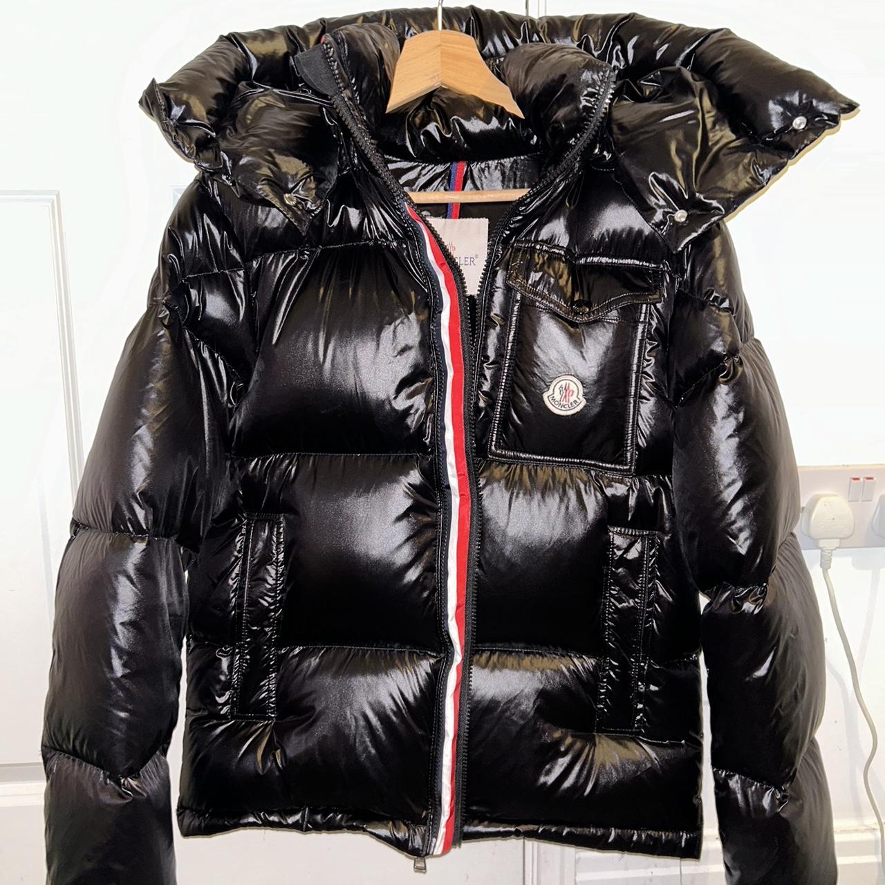 Moncler Montbeliard Jacket Selling as I’ve only... - Depop