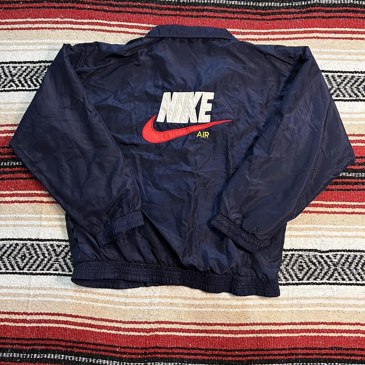 Men’s Vintage Nike Windbreaker Amazing Condition, - Depop