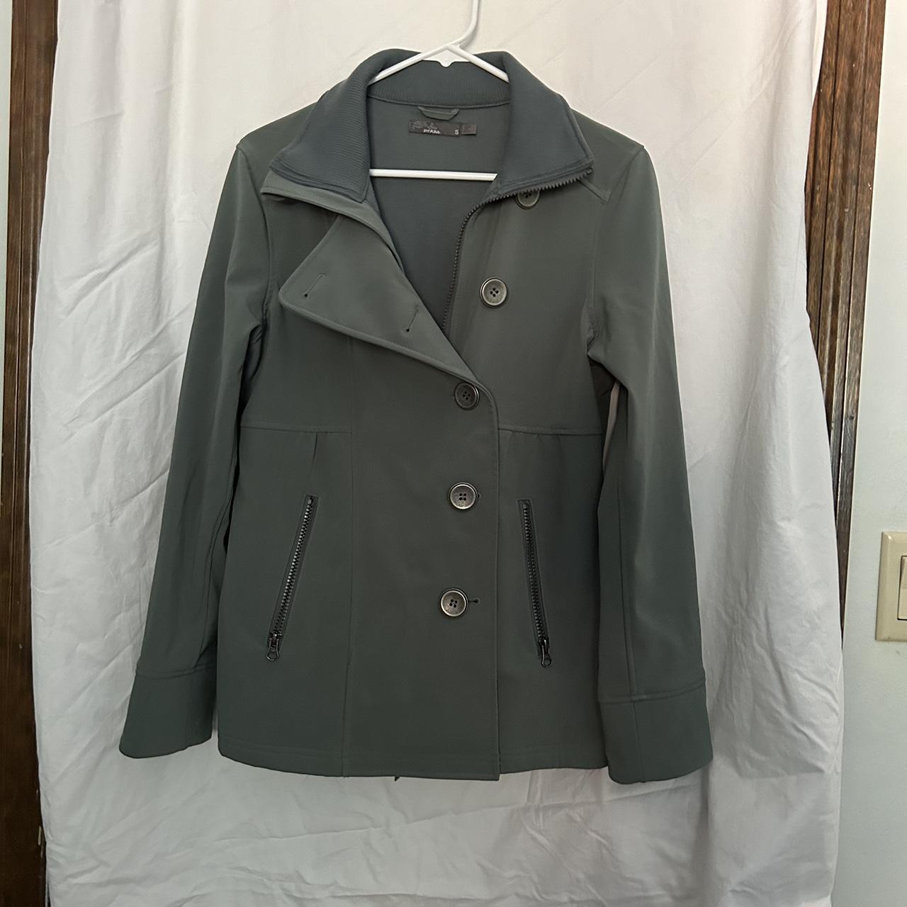 PrAna Martina Jacket in Green discount