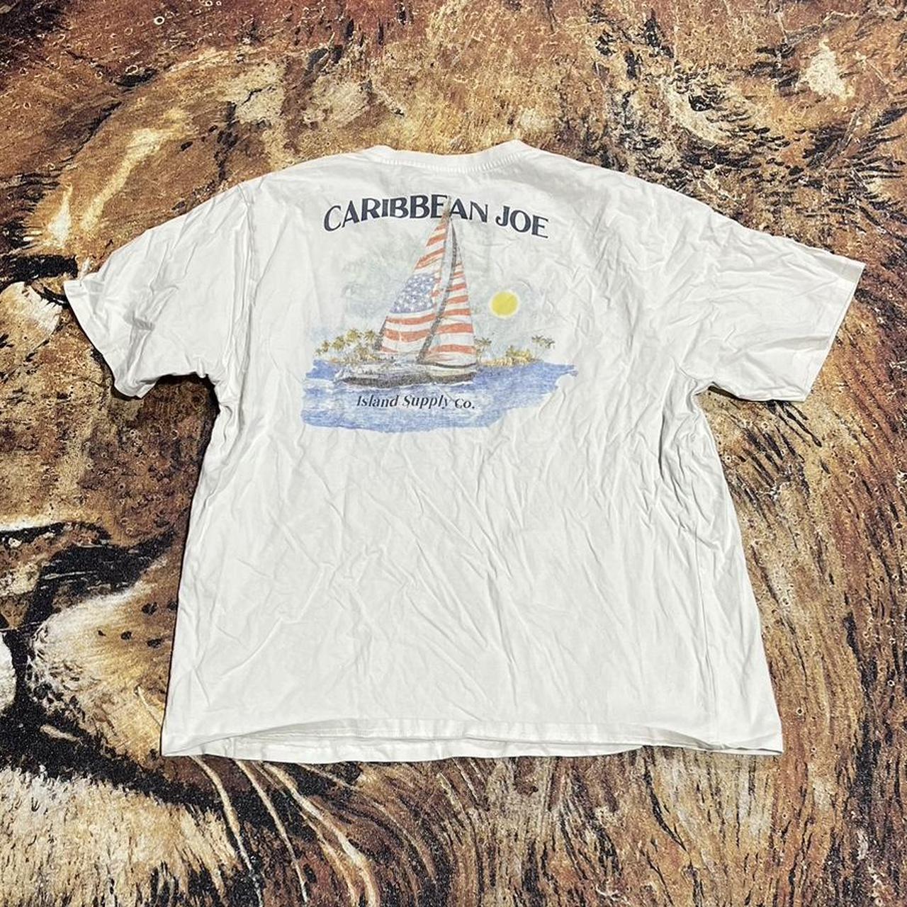 caribbean joe t shirt vintage