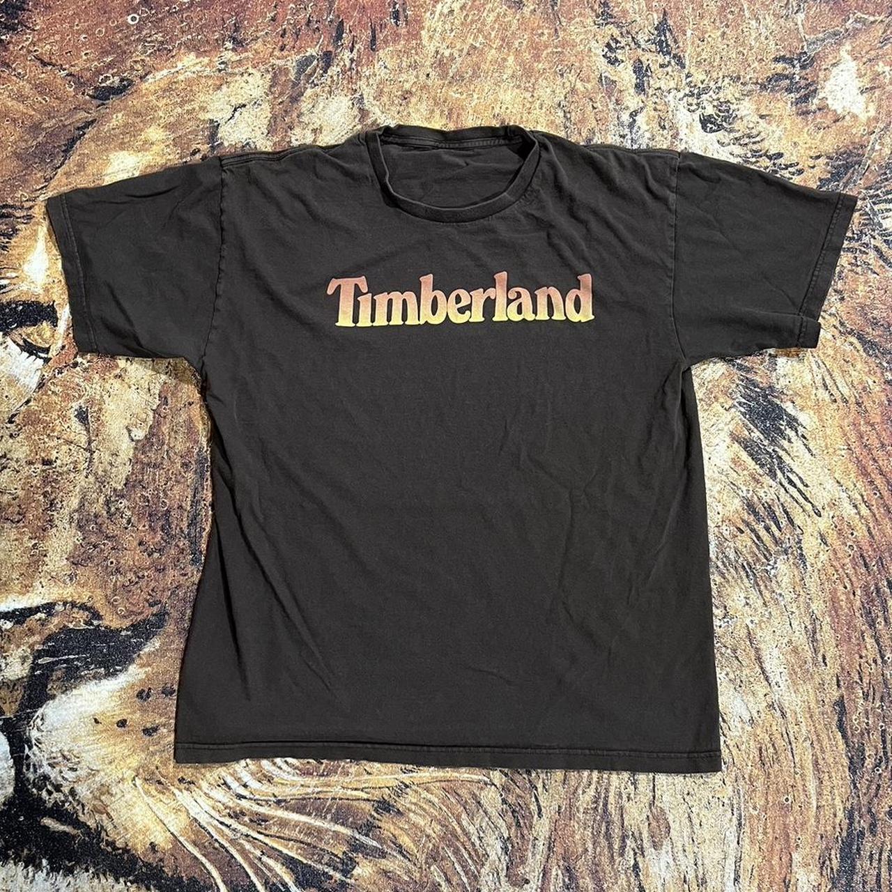 Timberland Men's Brown T-shirt