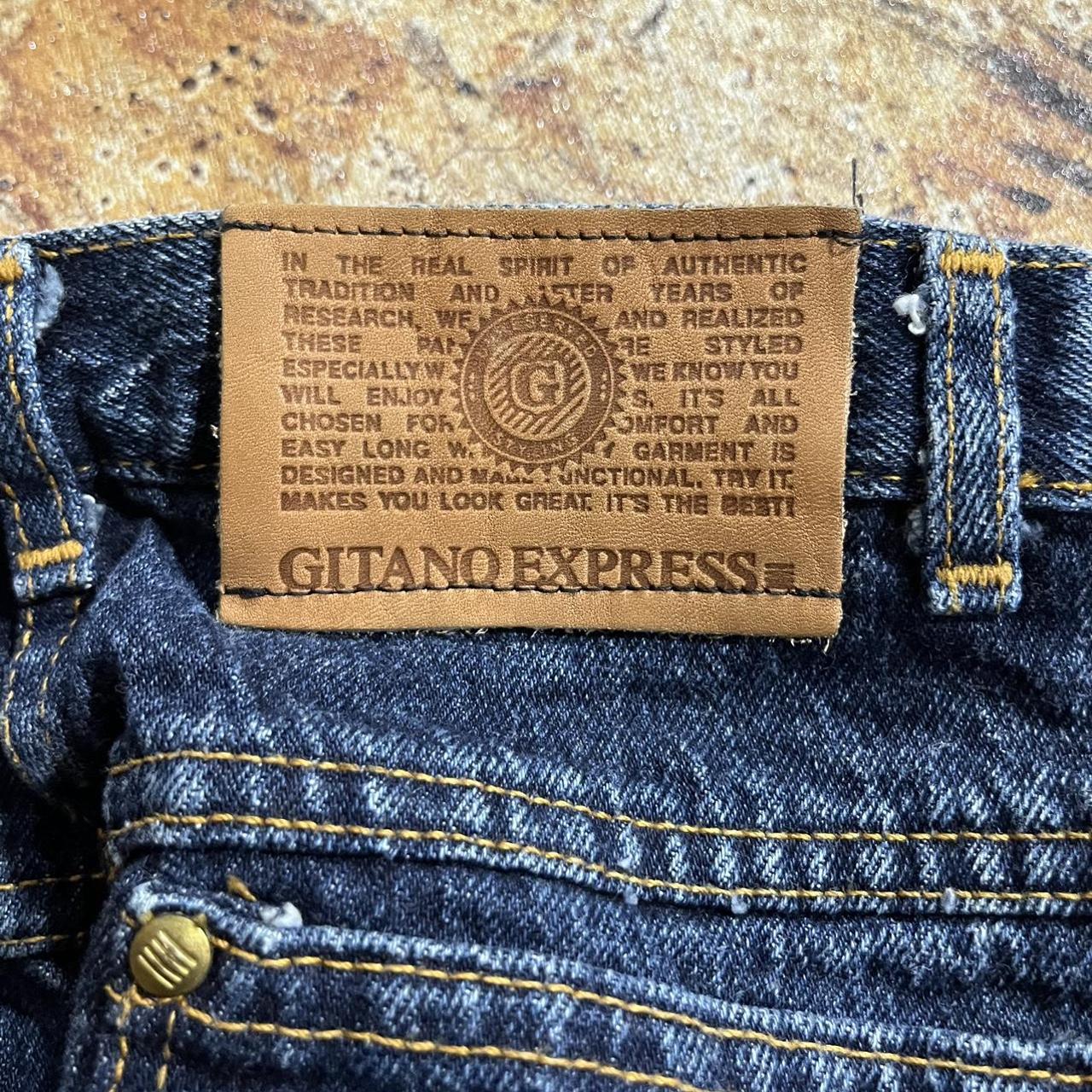 Vintage Gitano Express Jeans Size:... - Depop