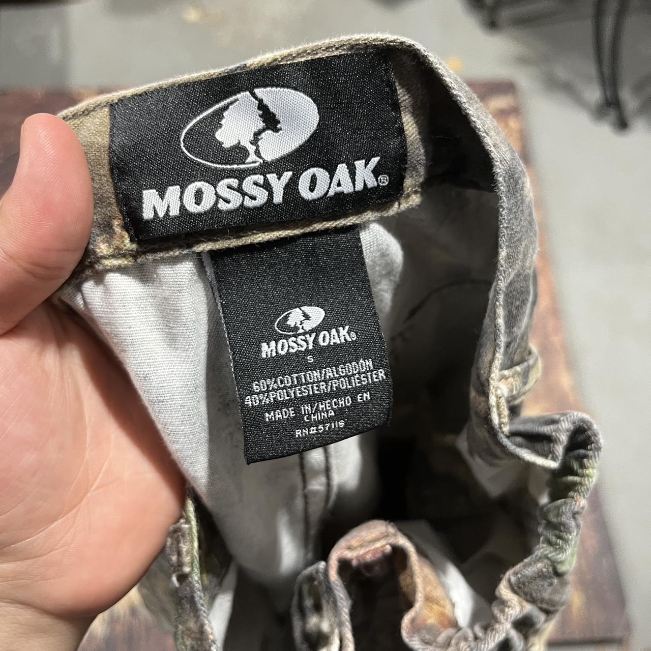 Mossy Oak Camo pants Size: small Excellent... - Depop