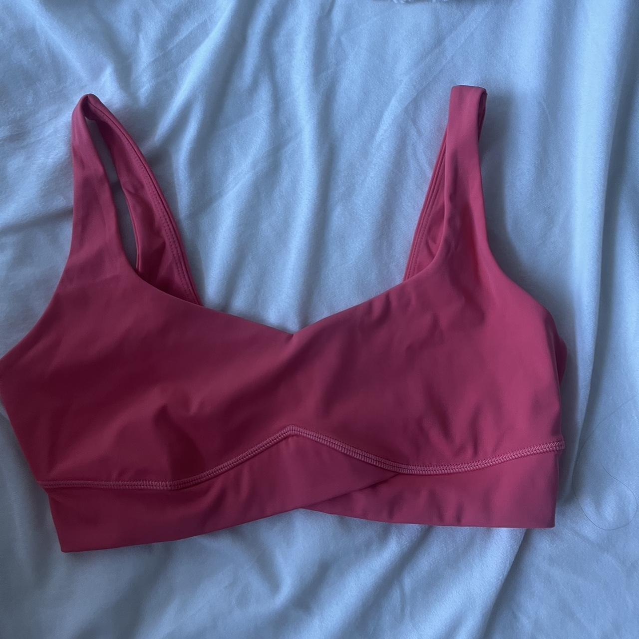 Pacsun sports bra cross front brand new never... Depop