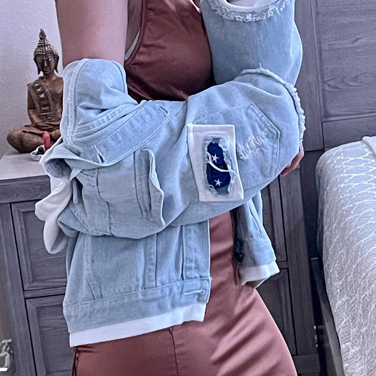 LAVA Blue Jean Denim Jacket  Lava StreetWear