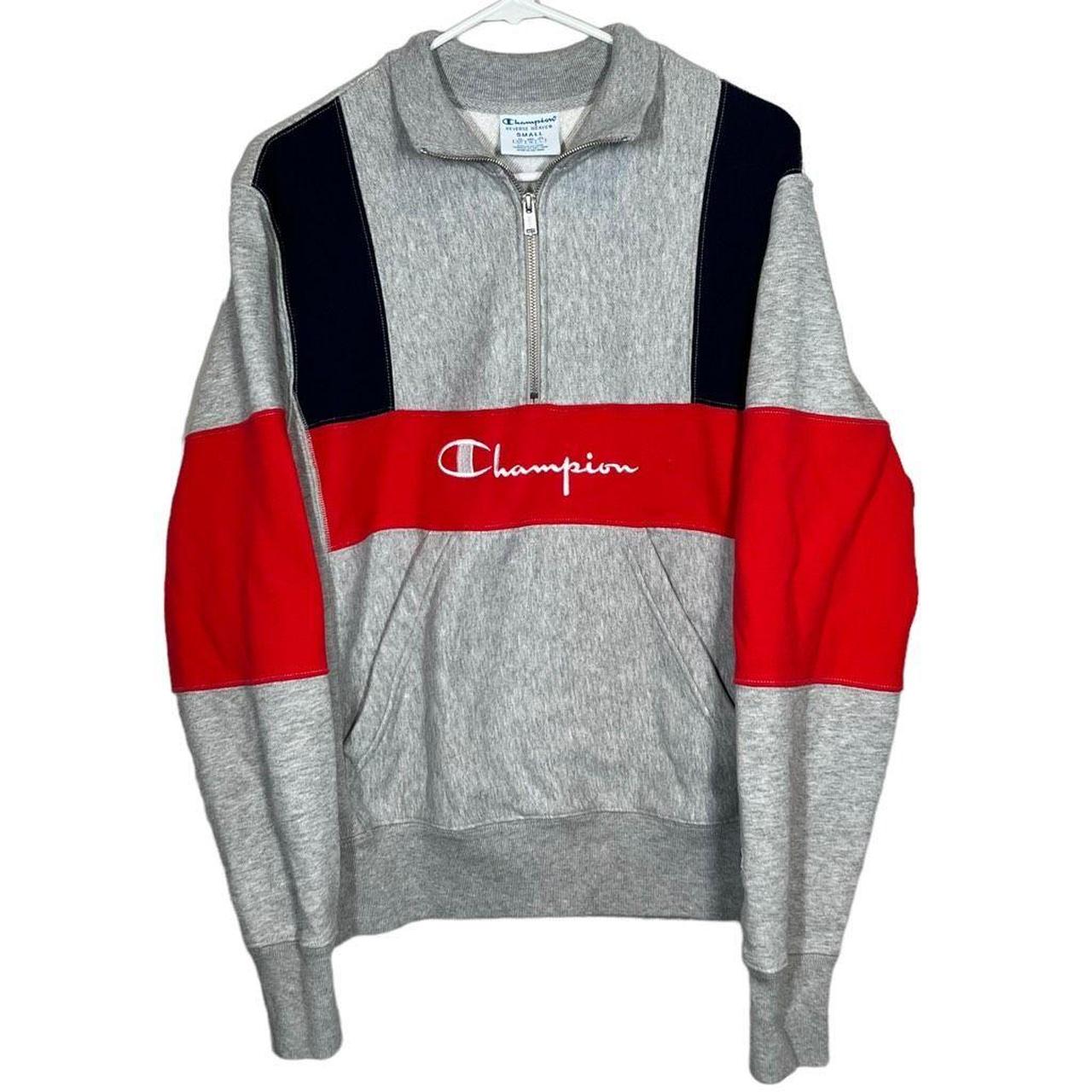 Champion half zip online jumper