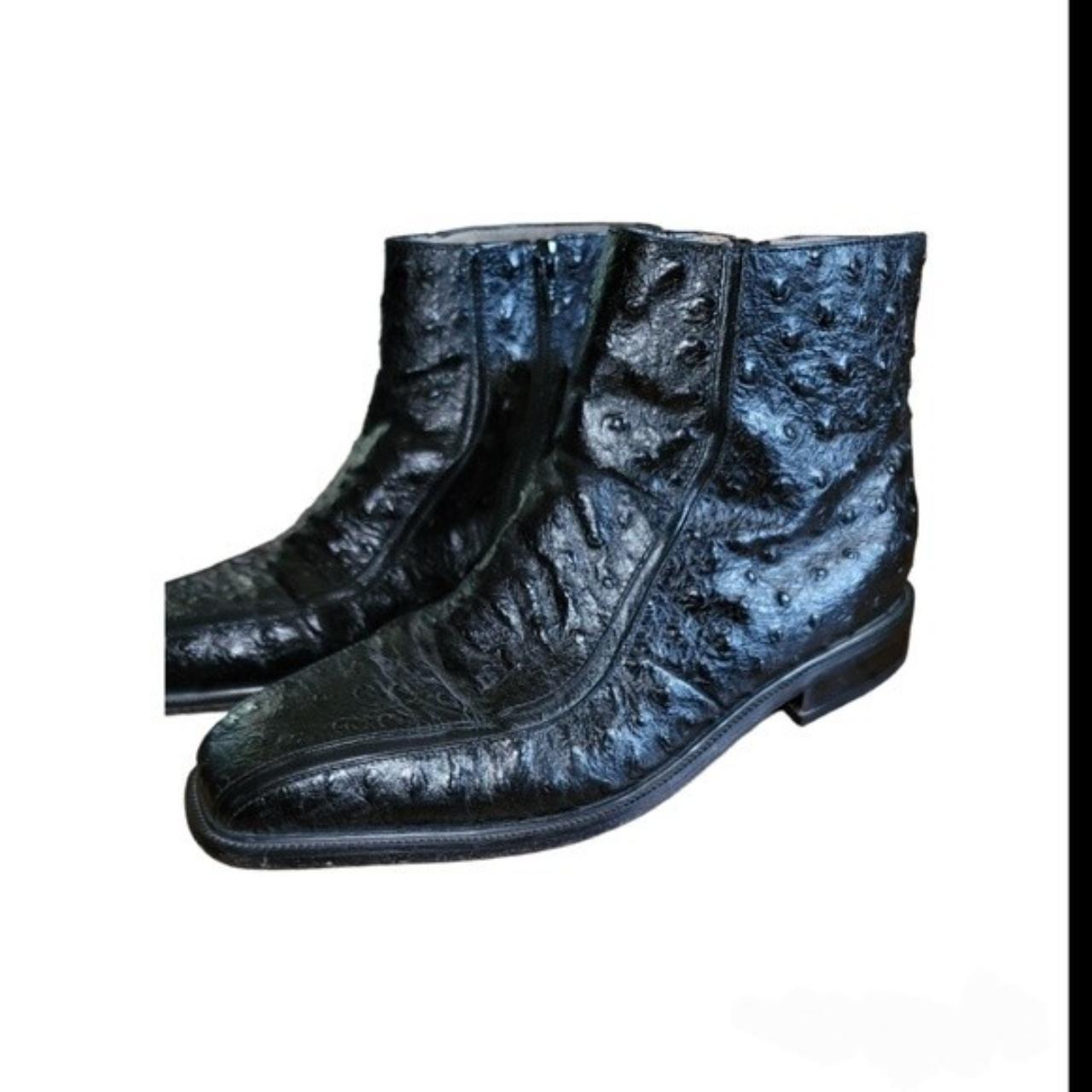 Men's Black Boots | Depop