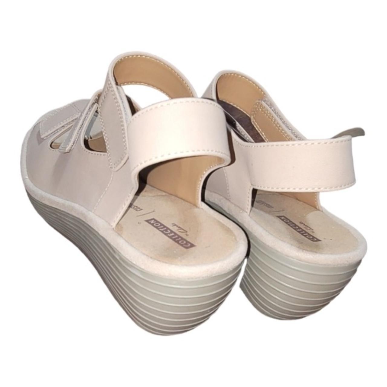 Clarks Women's Reedly Juno Wedge Sandals Depop