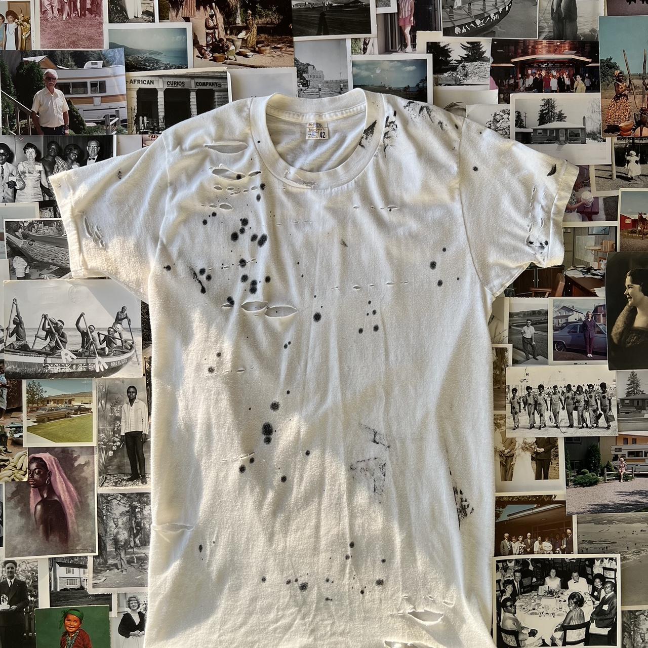 JCPenney Men's White Tshirt Depop