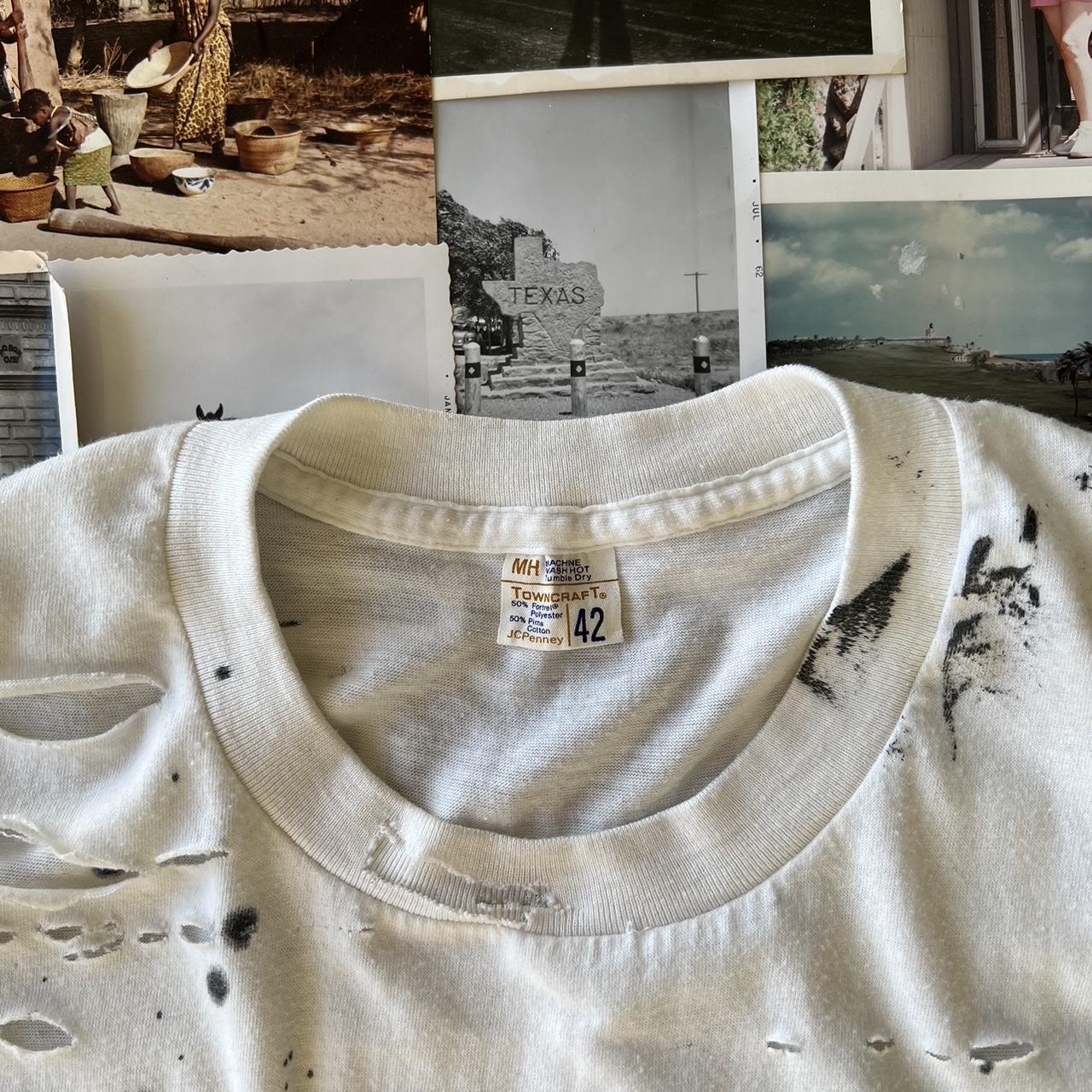 JCPenney Men's White Tshirt Depop