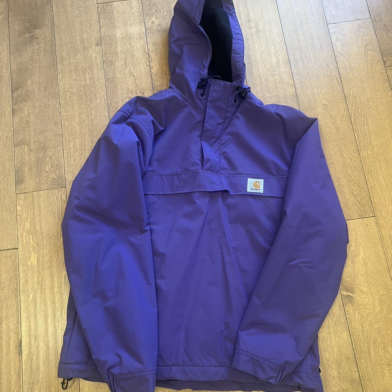 Carhartt nimbus pullover purple hot sale