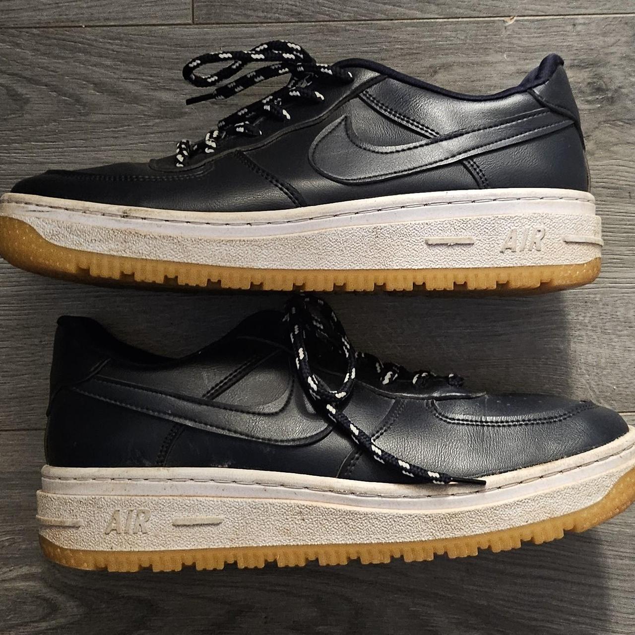 mens navy blue air force 1