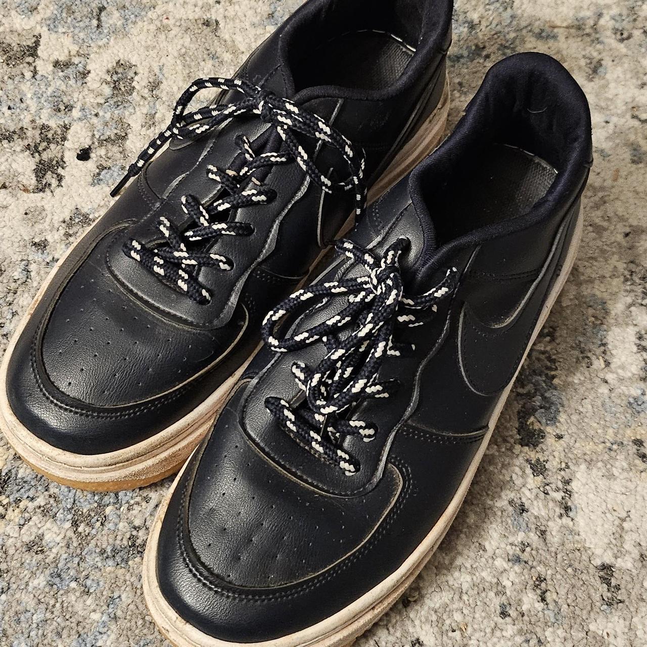 mens navy blue air force 1