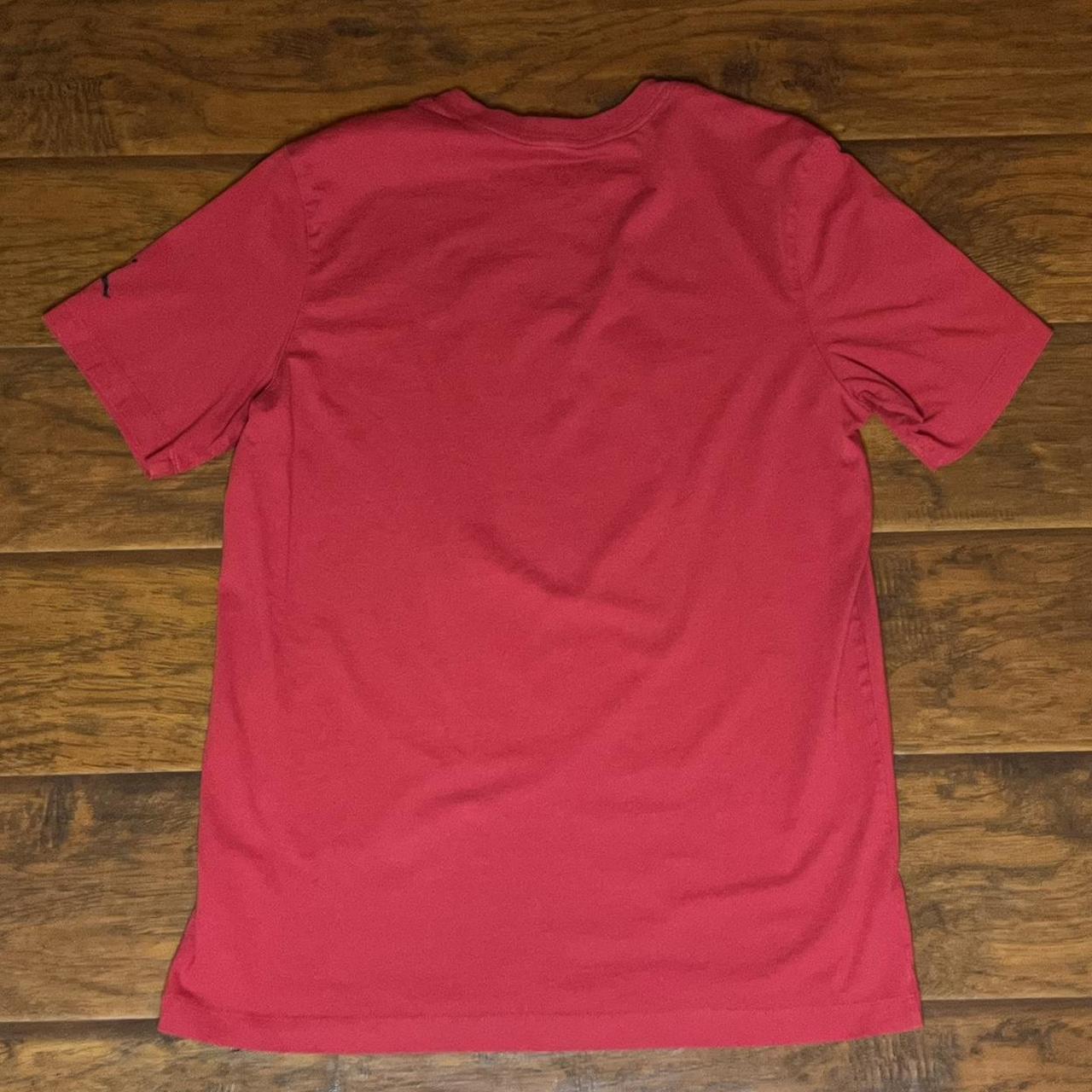 Jordan Men's Red Shirt (2)