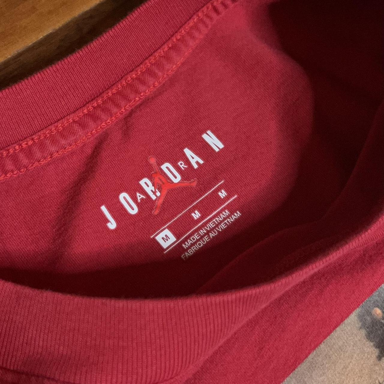Jordan Men's Red Shirt (3)