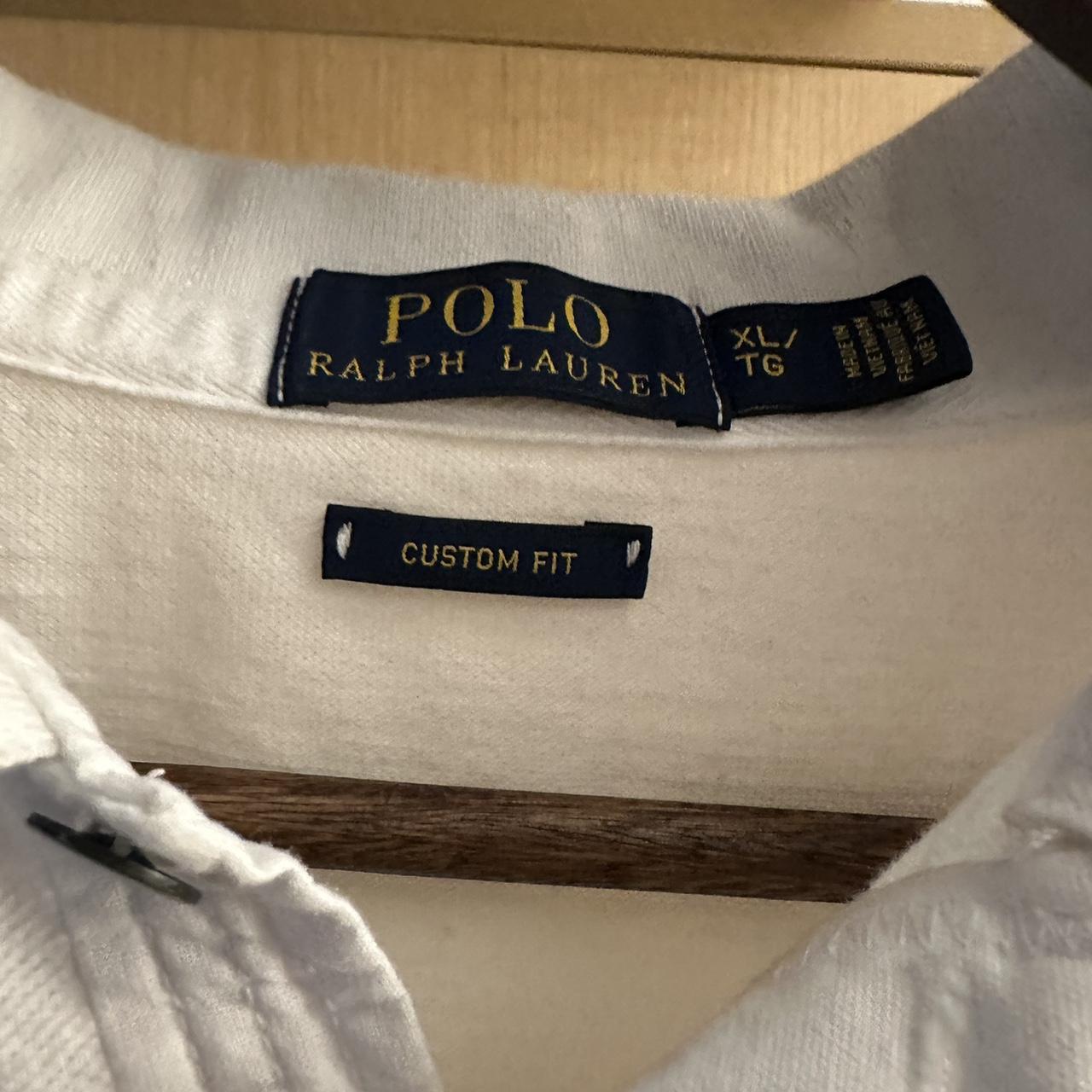 Ralph Lauren Polo “PRL yacht club” size XL, fits... - Depop