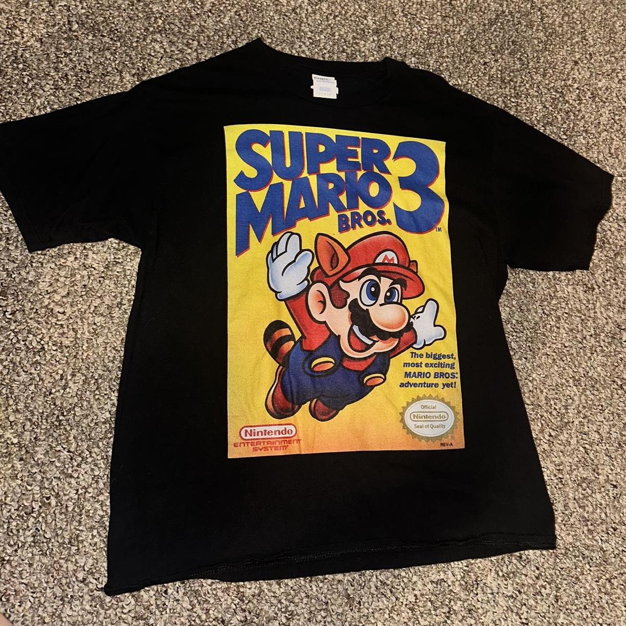 Super Mario Bros 3 T-Shirt , Adult Size Large , I’m a...