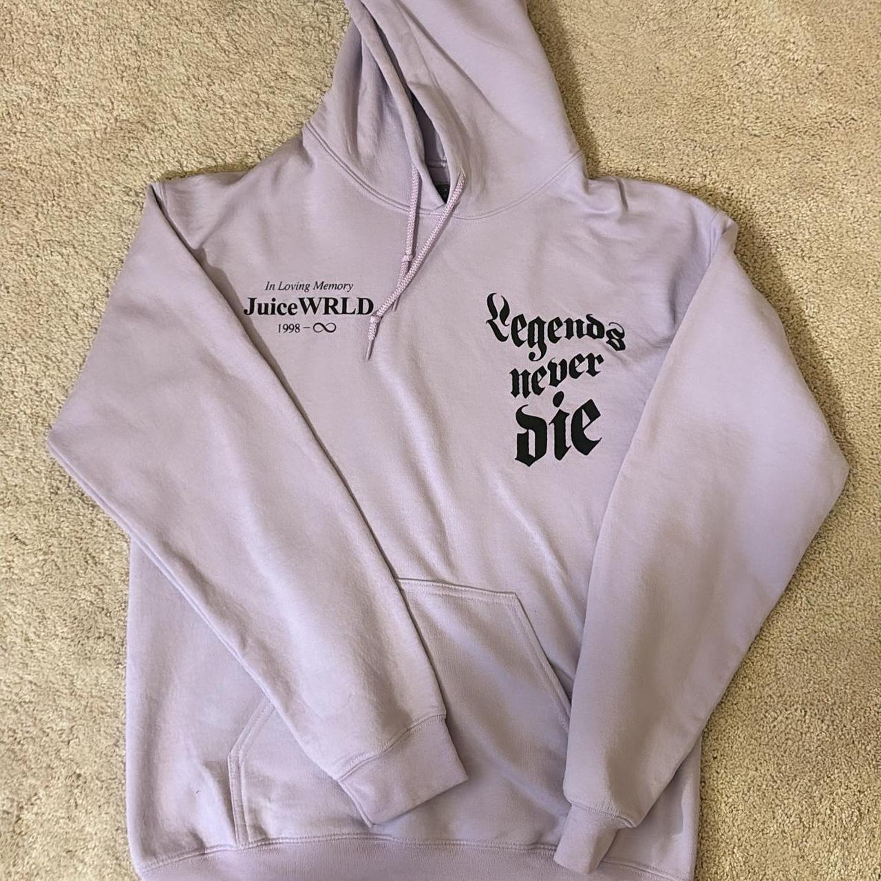 Wrld Legends Grailed Juice Wrld Legends Never Die Hoodie Juice