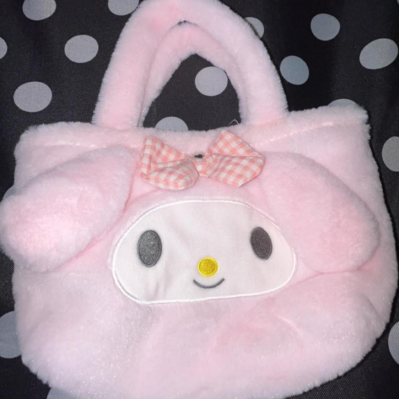 Sanrio Women's Pink and White Bag
