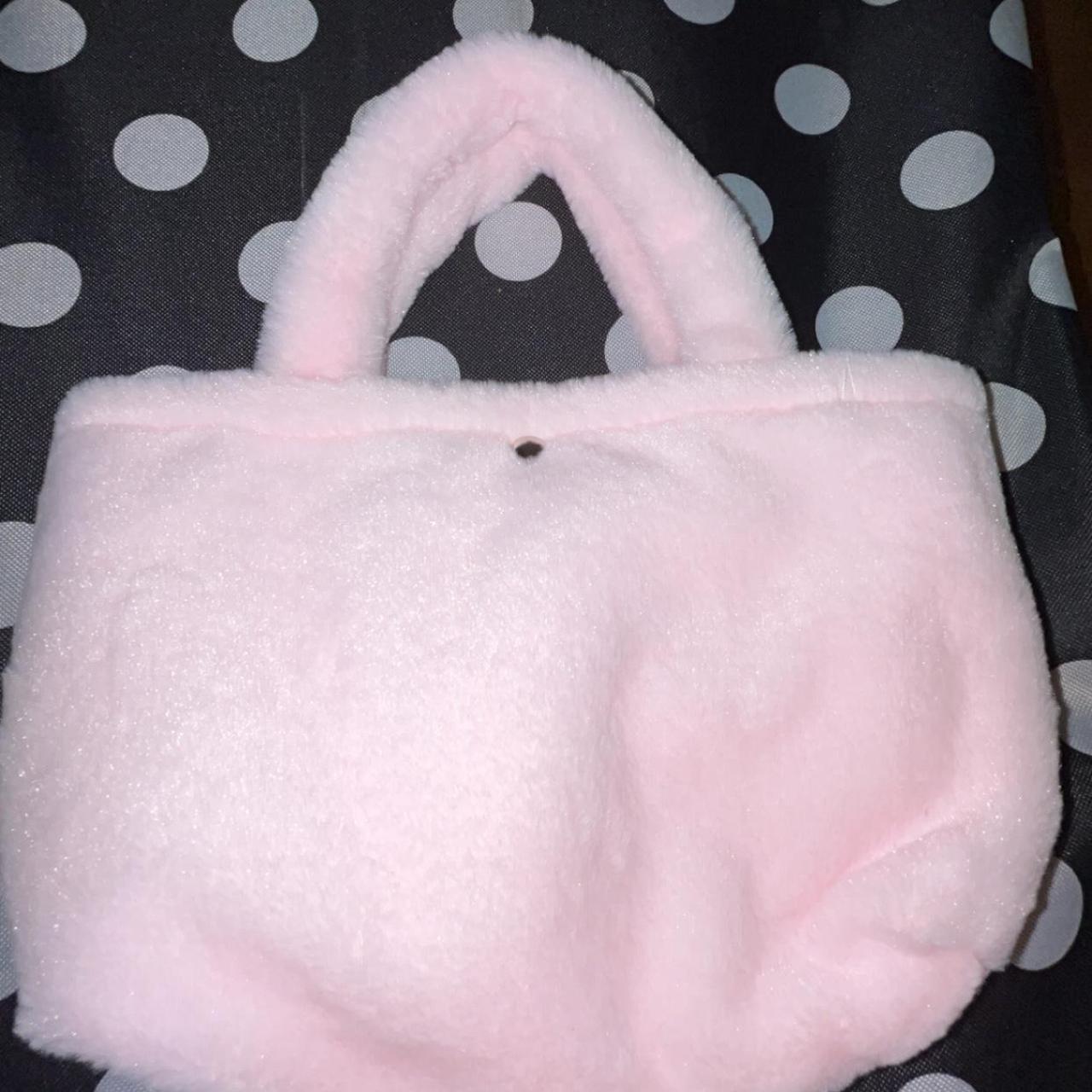 Sanrio Women's Pink and White Bag (2)