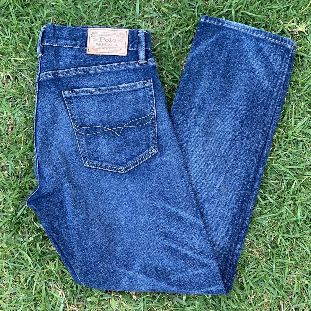 Polo ralph lauren jeans 33x30 Vintage, store,... - Depop
