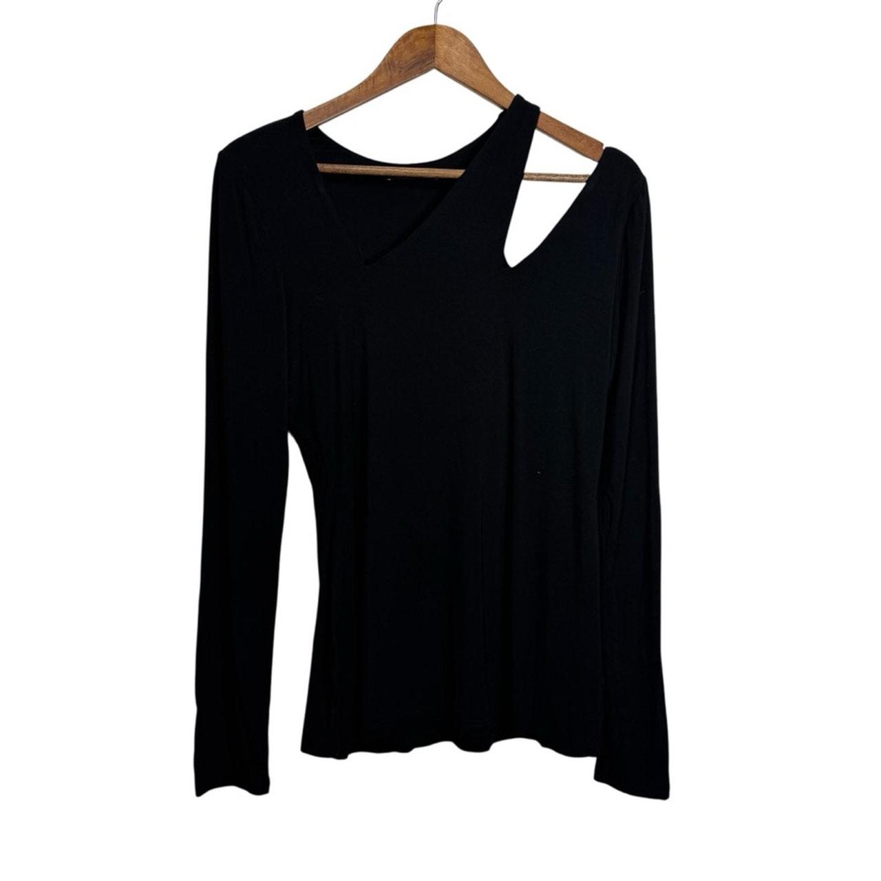 Source Unknown Women's Blouse - Black - L – First… - image 2