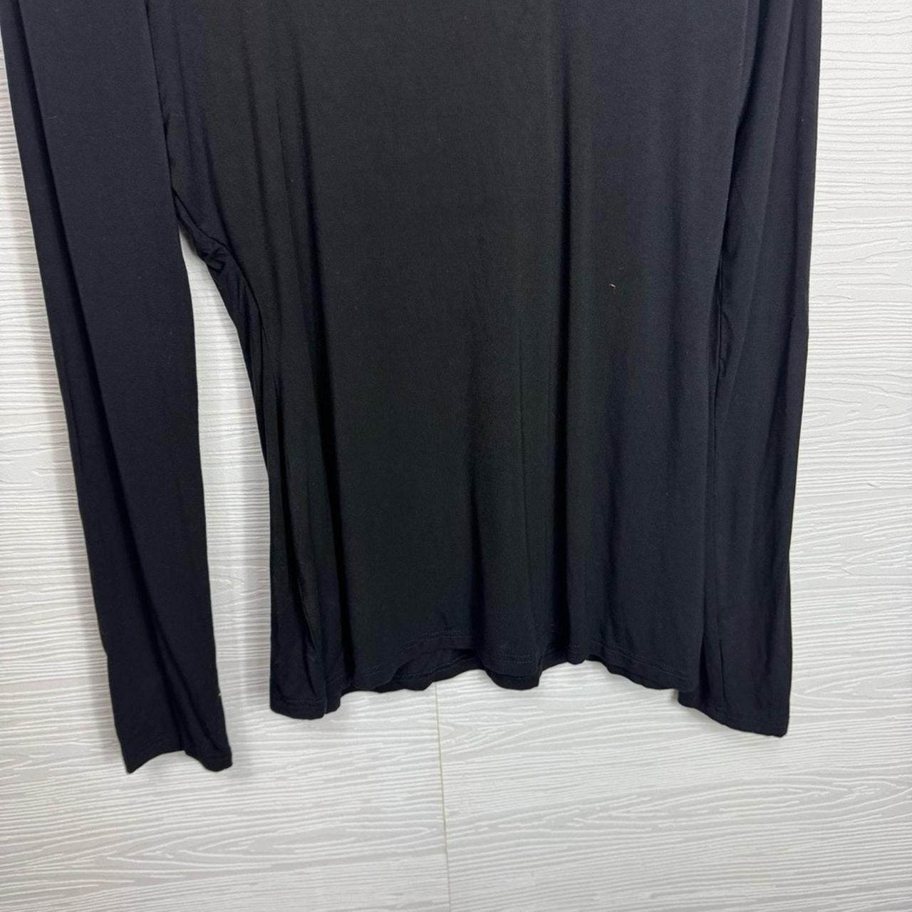 Source Unknown Women's Blouse - Black - L – First… - image 4