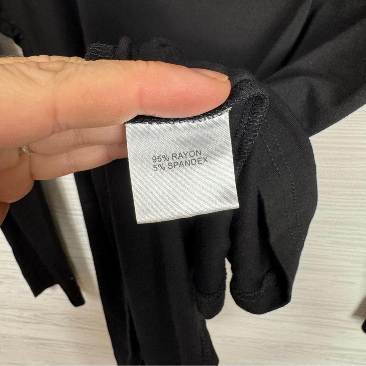 Source Unknown Women's Blouse - Black - L – First… - image 6