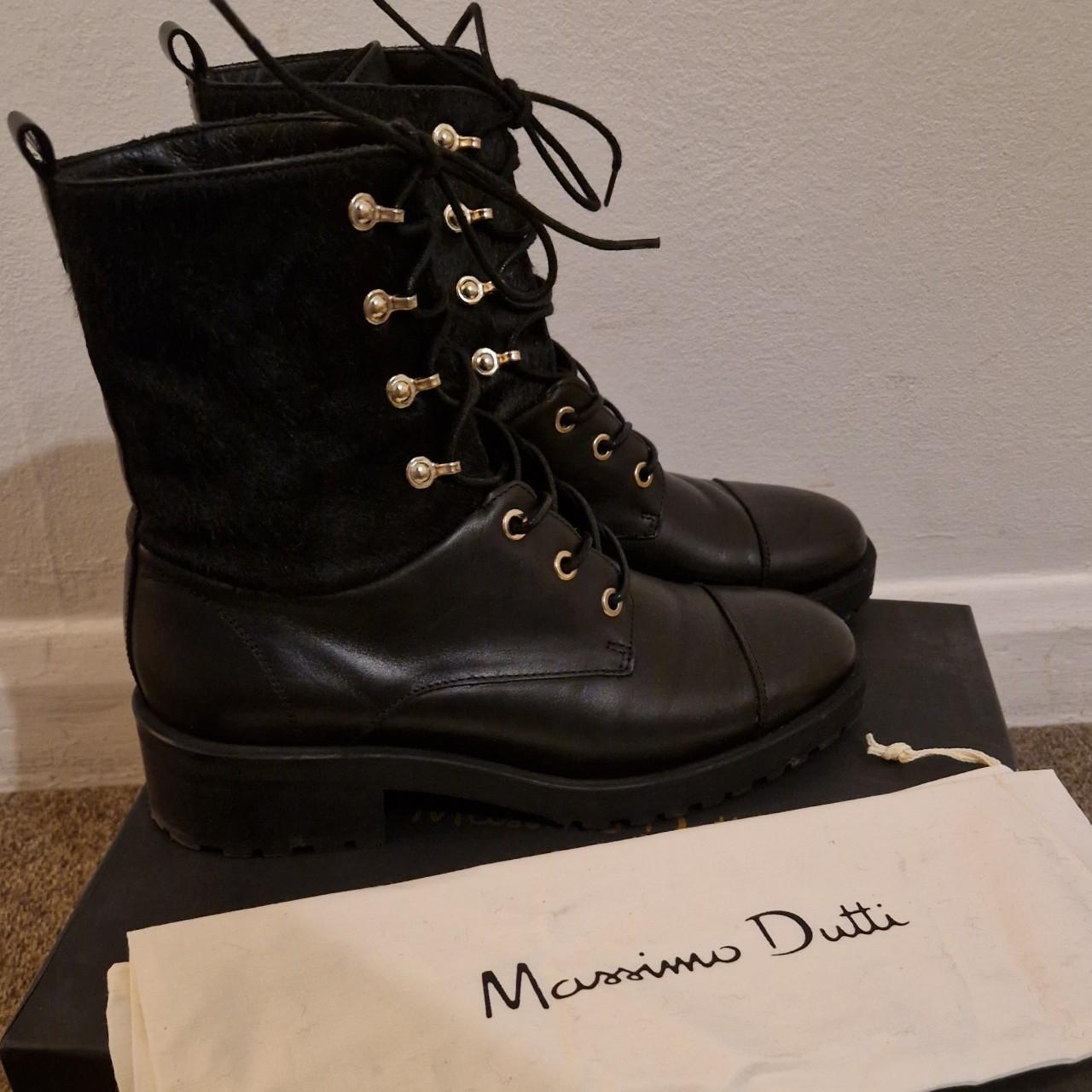 Massimo dutti hotsell boots womens