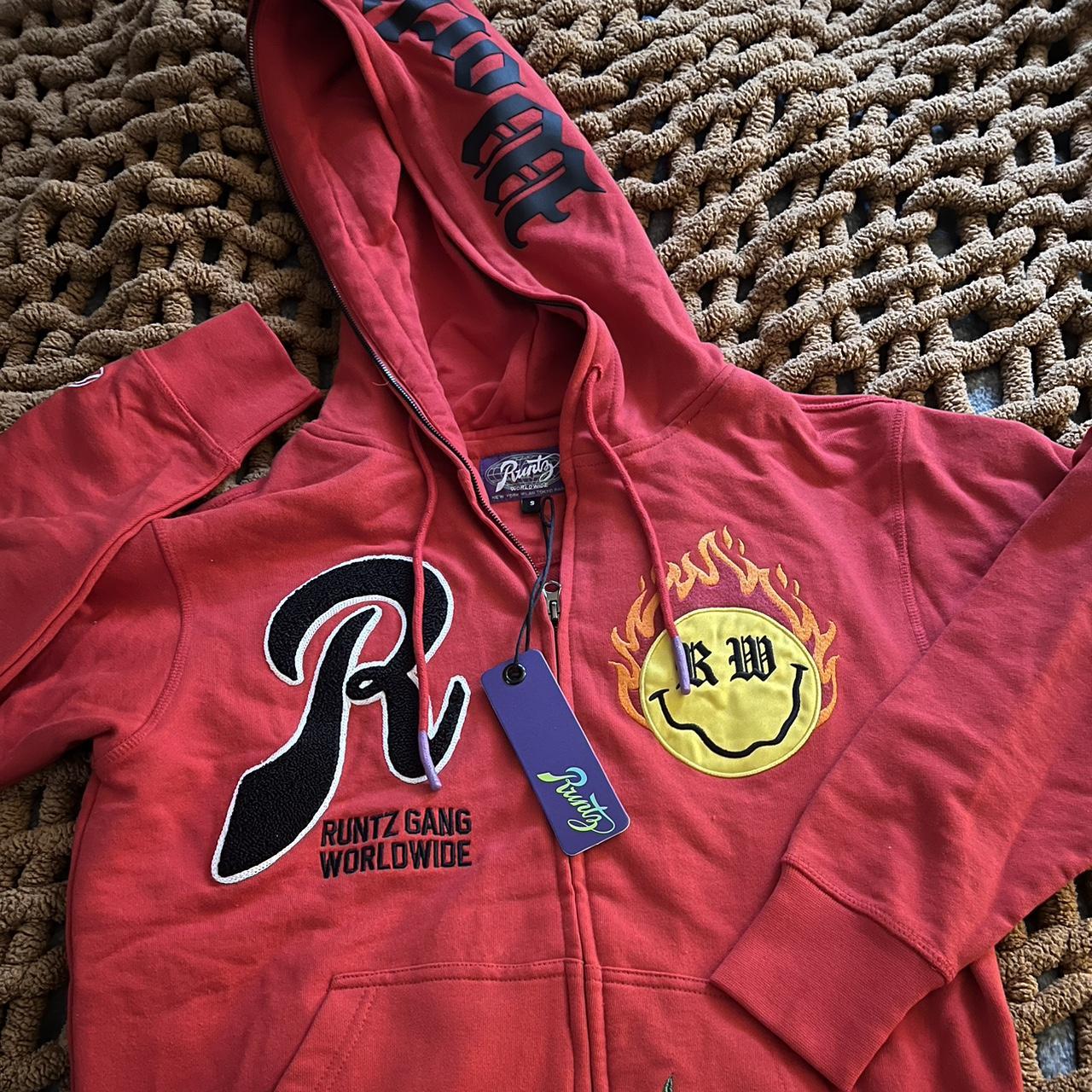 Outlet Red Runtz Hoodie