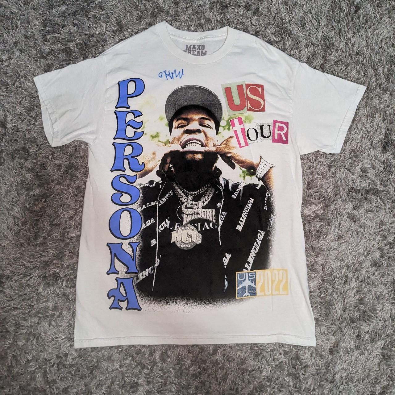 Maxo kream sale supreme shirt