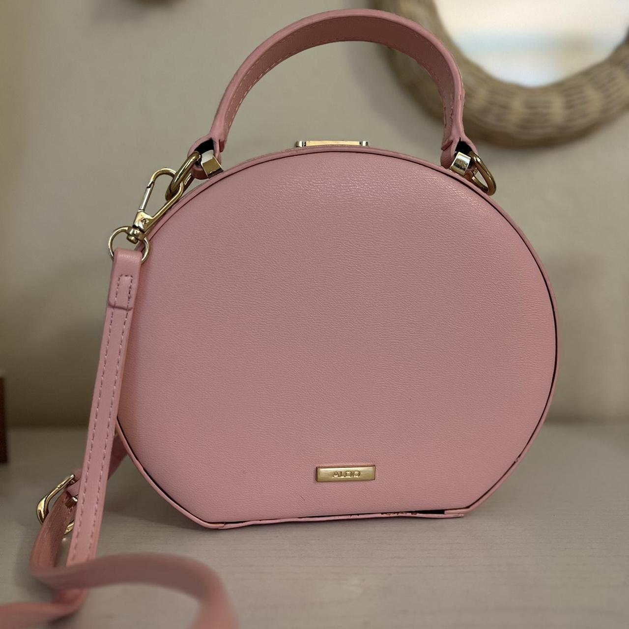 Aldo baby pink purse. Used it two times brand new