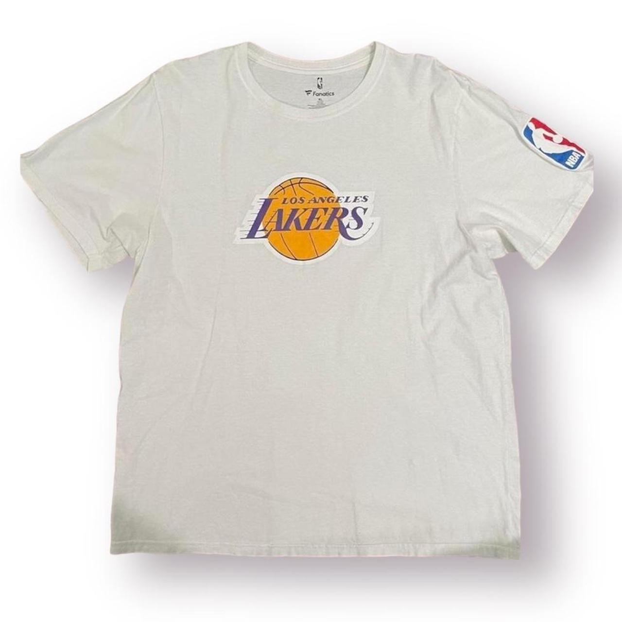 NBA Los Angeles Lakers Fanatics T-Shirt Size:... - Depop