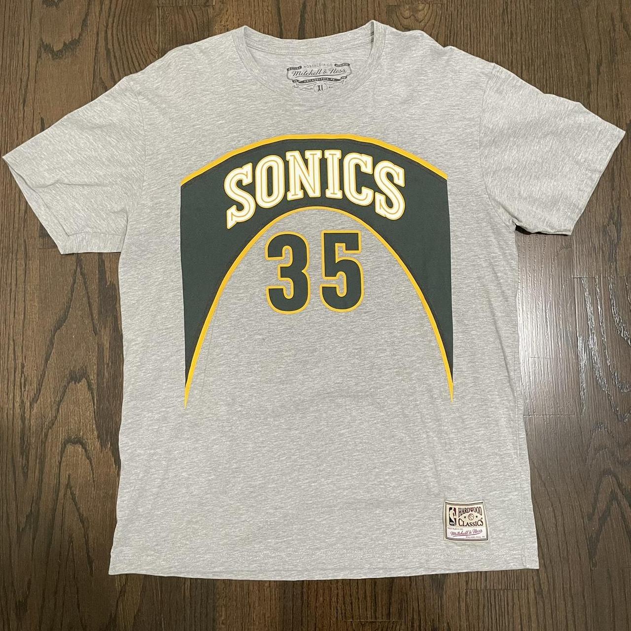 Kevin Durant Seattle SuperSonics Mitchell & Ness Hardwood