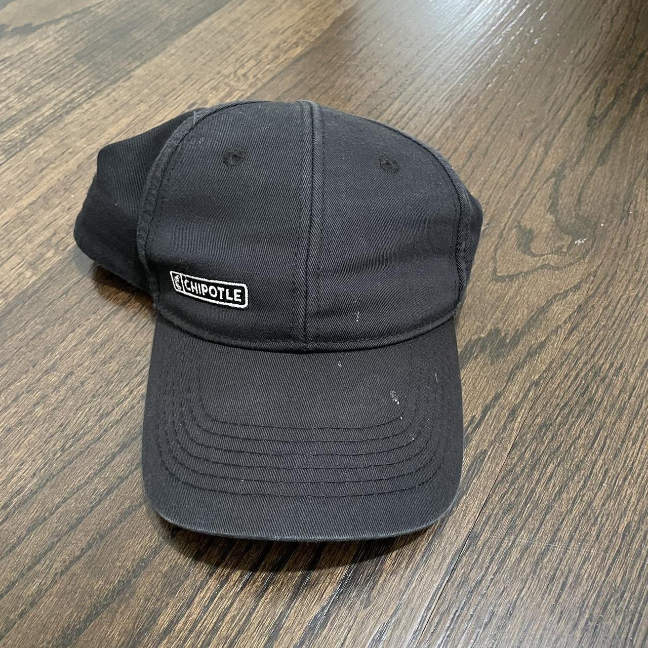 Chipotle Worker Hat The hat is pre-owned. It has a... - Depop